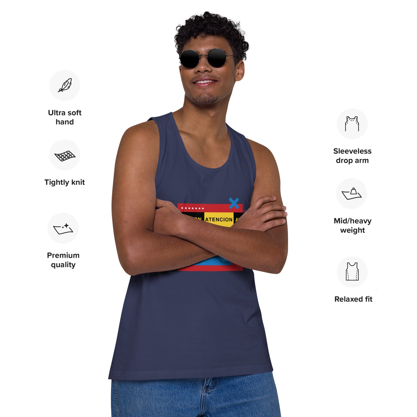 INFLUENCER Premium Tank Top