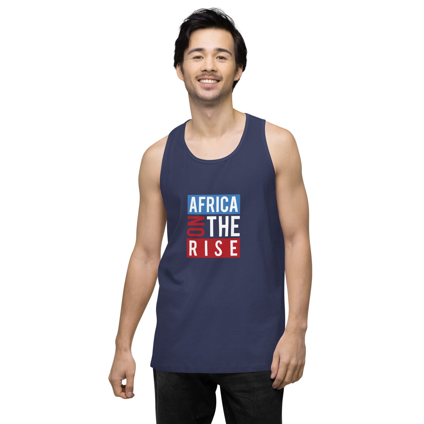 AFRICA ON THE RISE Premium Tank Top