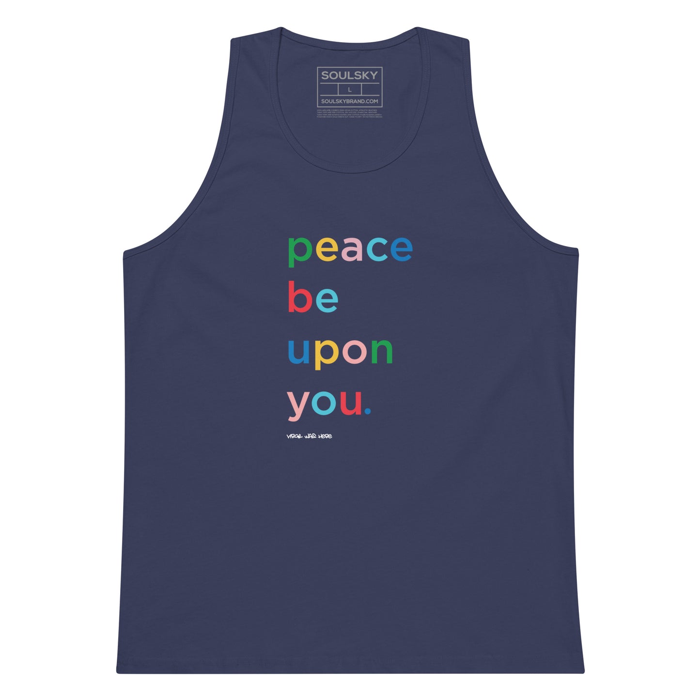 PEACE BE UPON YOU Premium Tank Top