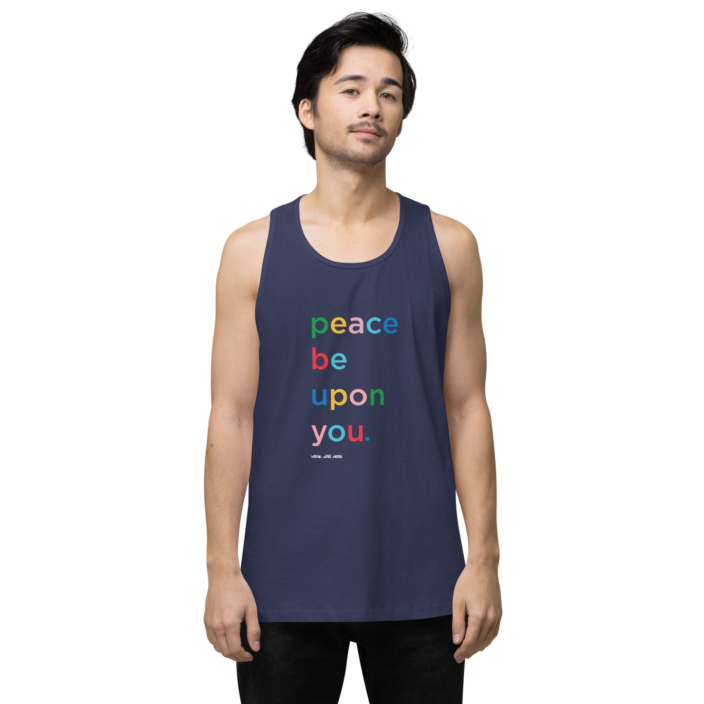 PEACE BE UPON YOU Premium Tank Top