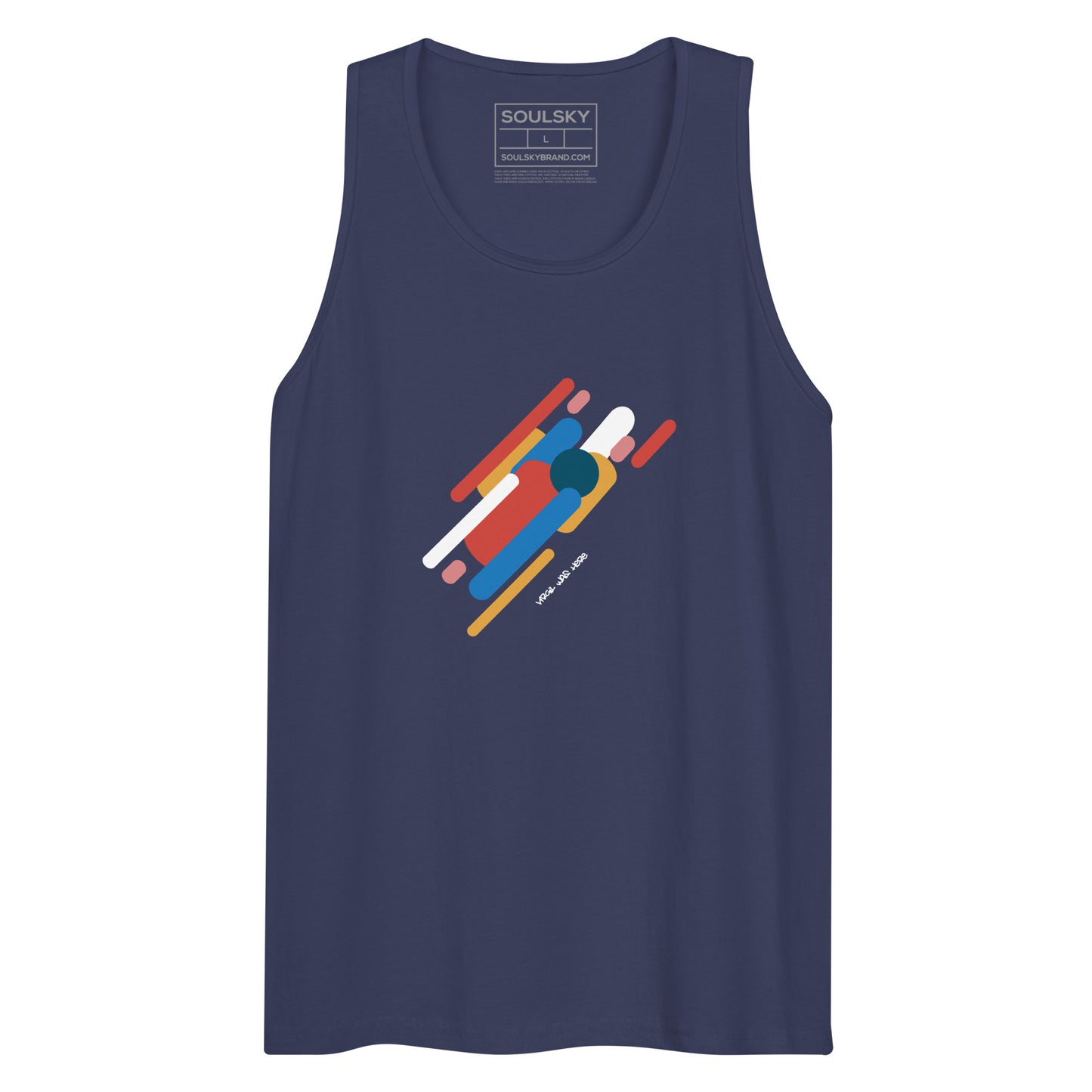 LIGHT STREAK Premium Tank Top
