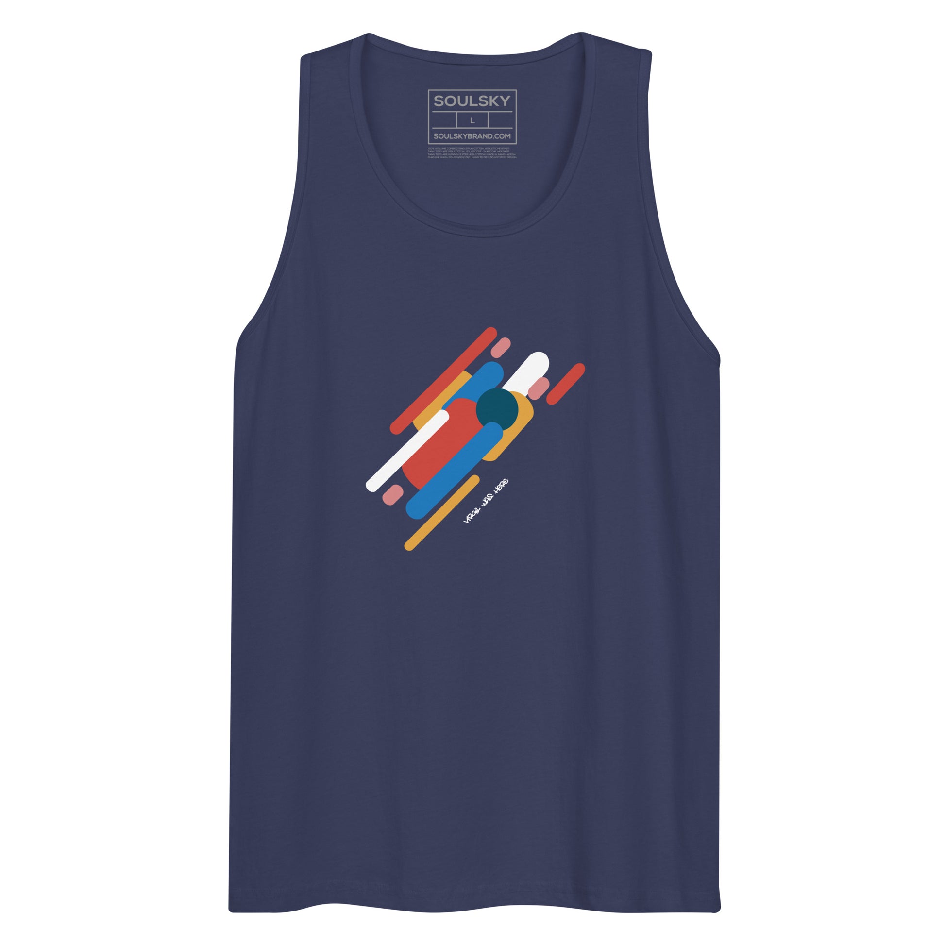 LIGHT STREAK Premium Tank Top - SOULSKY