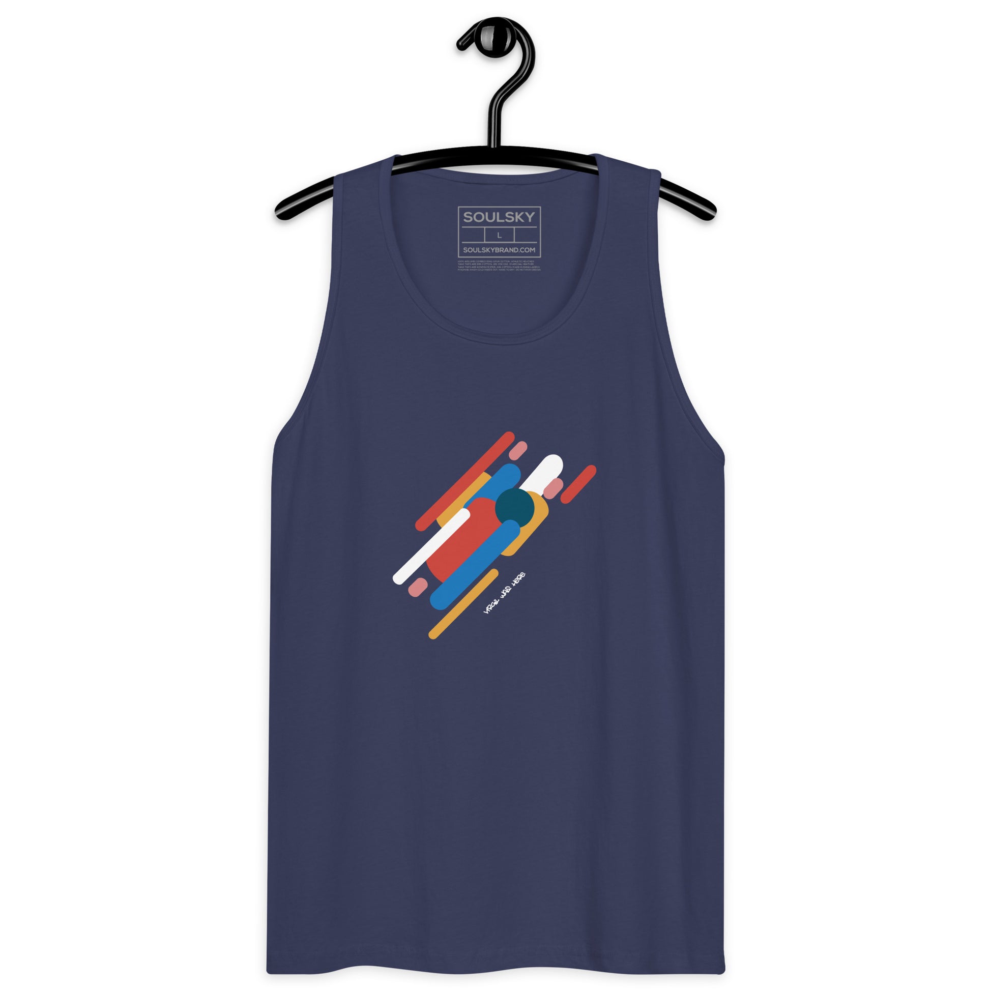 LIGHT STREAK Premium Tank Top - SOULSKY