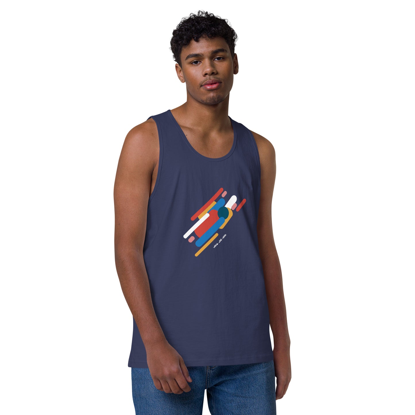 LIGHT STREAK Premium Tank Top