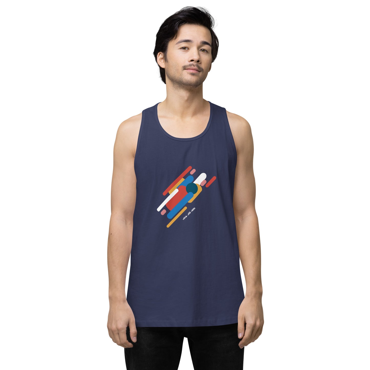 LIGHT STREAK Premium Tank Top