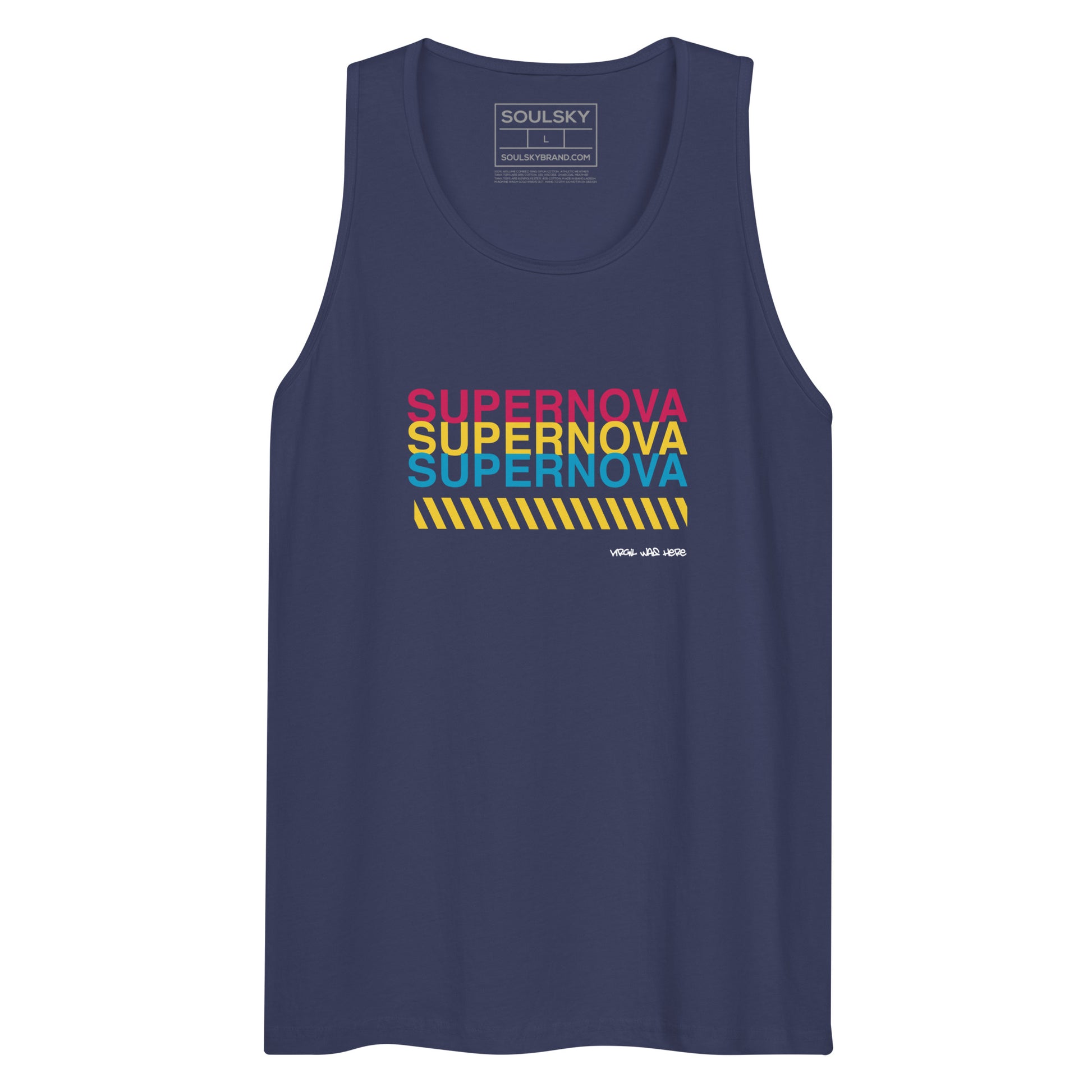 SUPERNOVA Premium Tank Top - SOULSKY