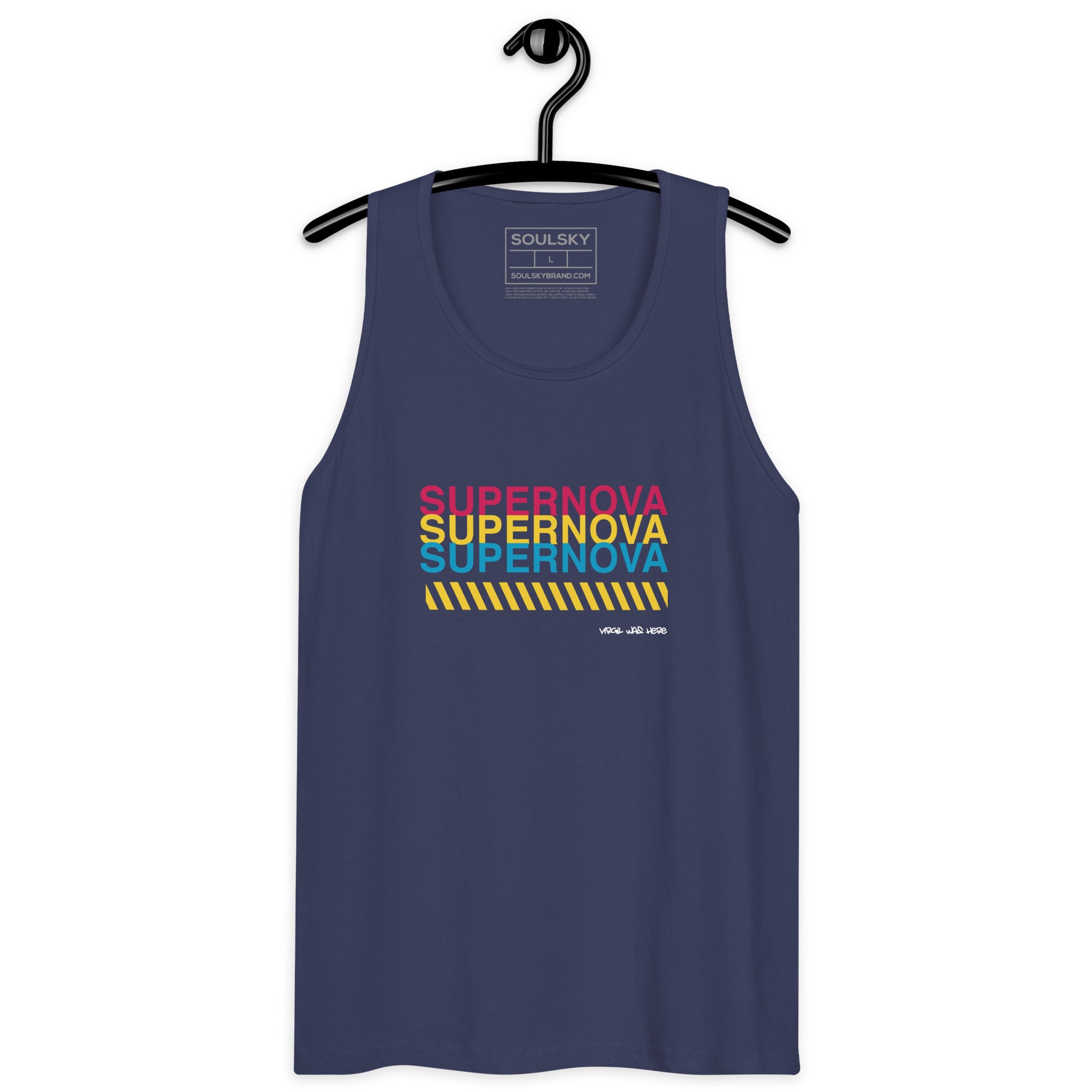 SUPERNOVA Premium Tank Top - SOULSKY