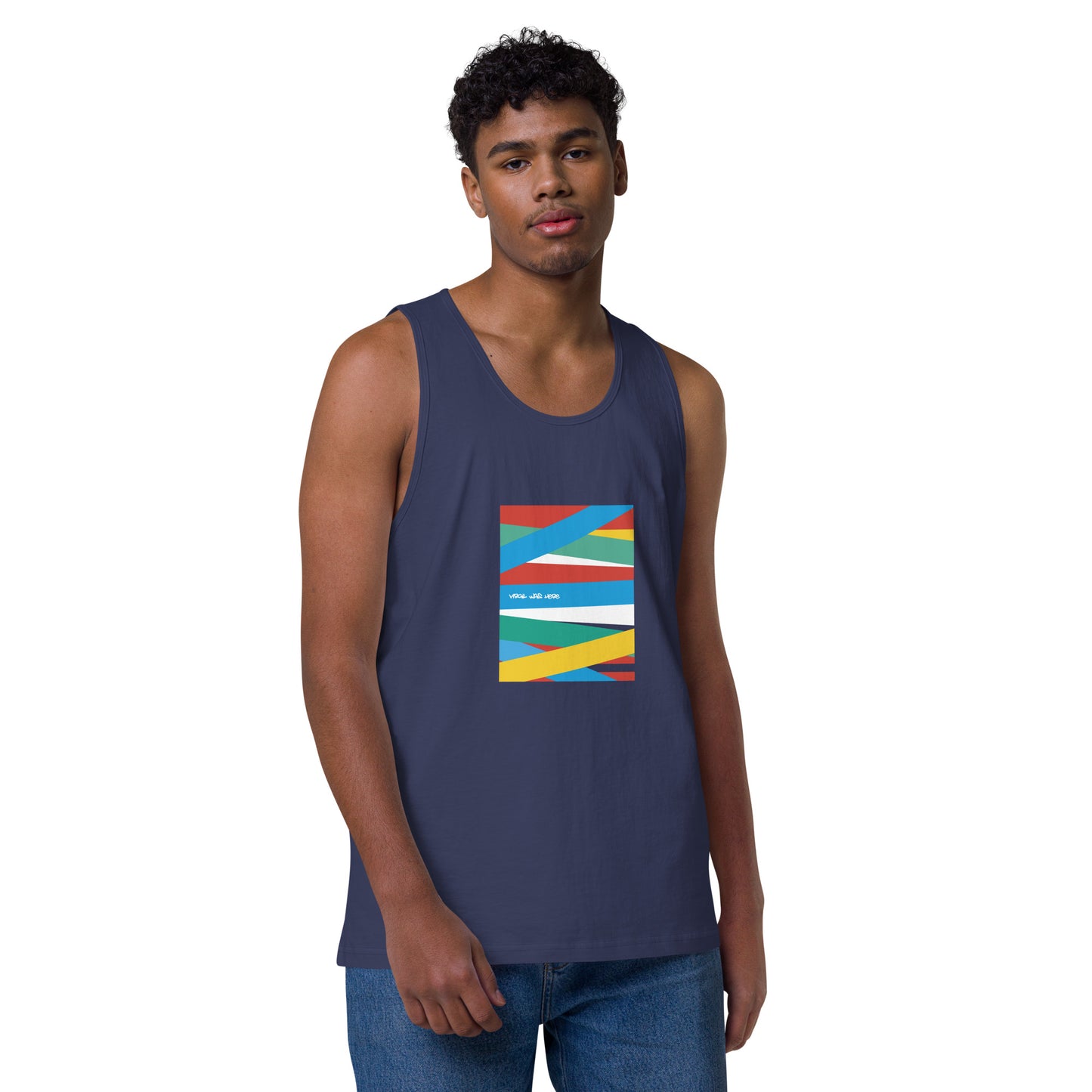RAY OF LIGHT Premium Tank Top