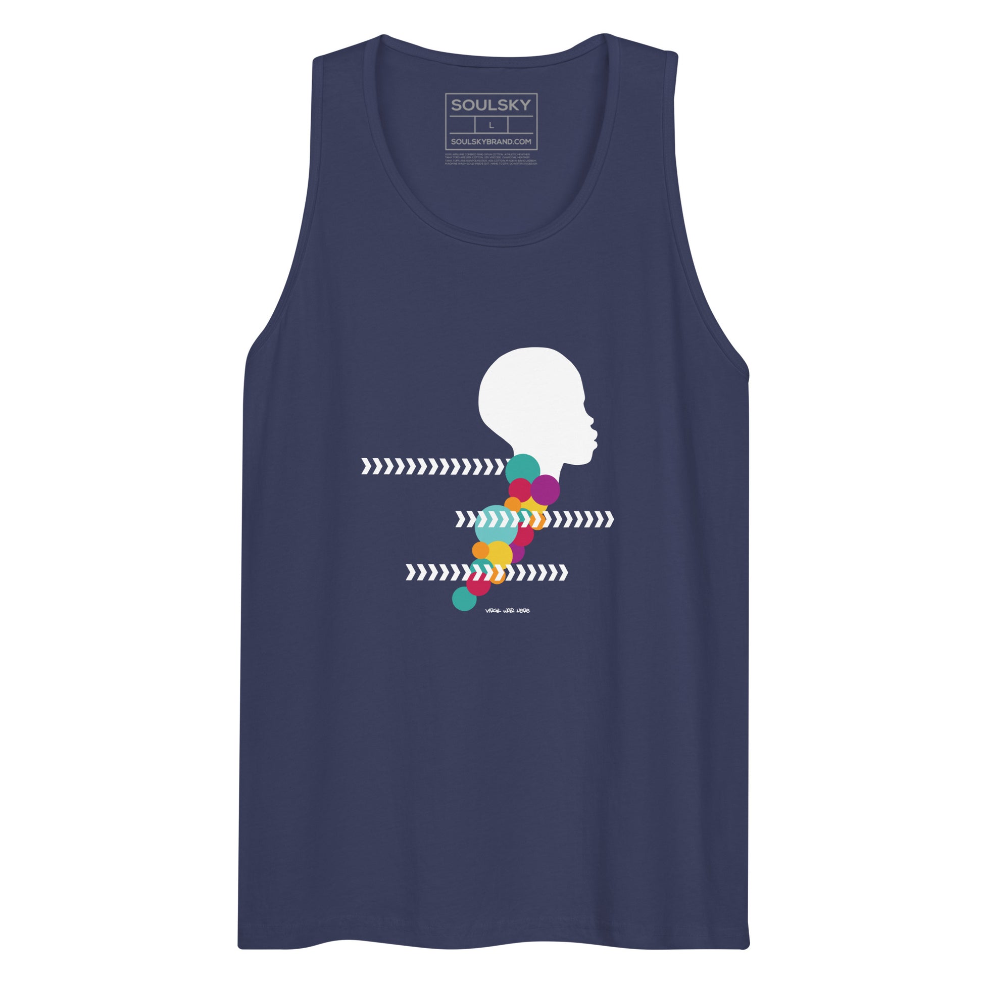 TRAVELLER Premium Tank Top - SOULSKY