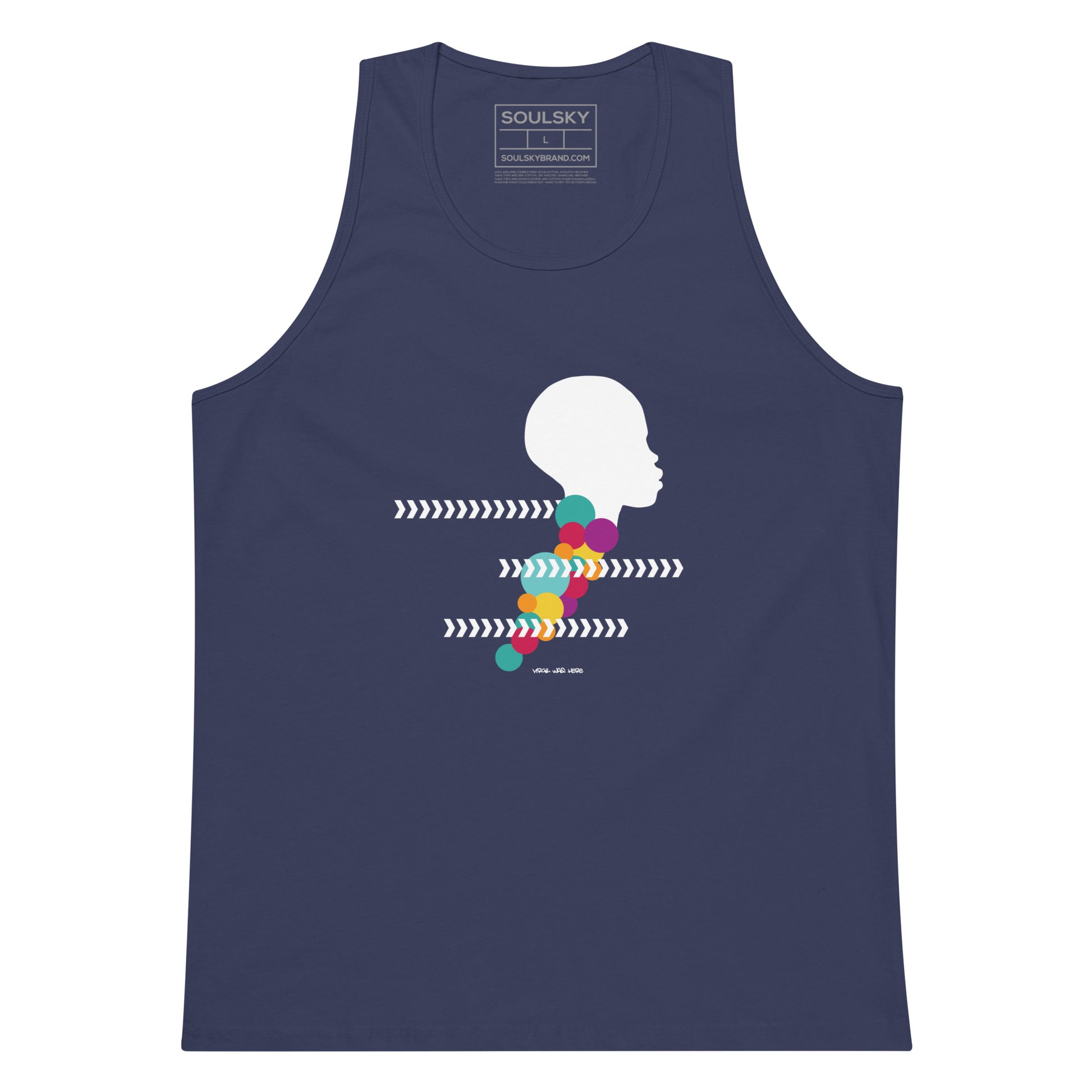 TRAVELLER Premium Tank Top - SOULSKY