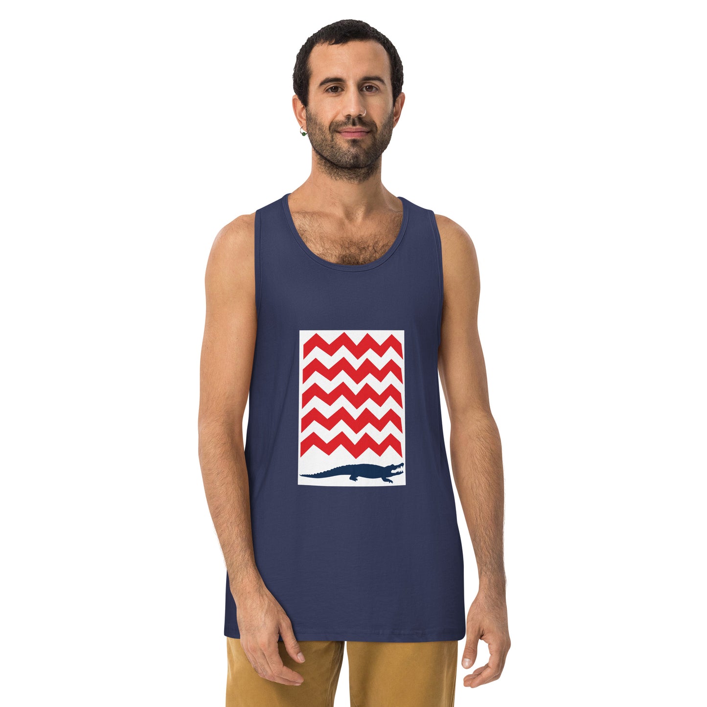 BE PATIENT Premium Tank Top (Dark Colors)