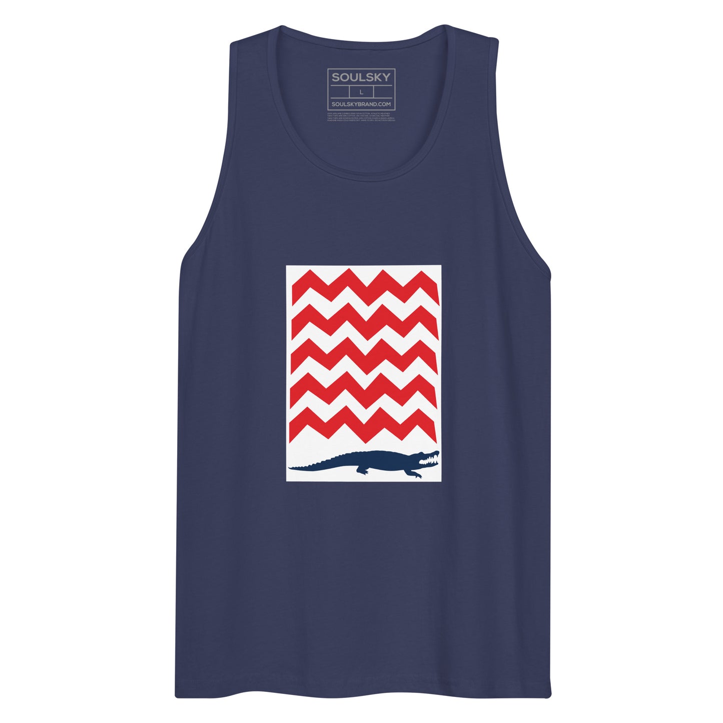 BE PATIENT Premium Tank Top (Dark Colors)