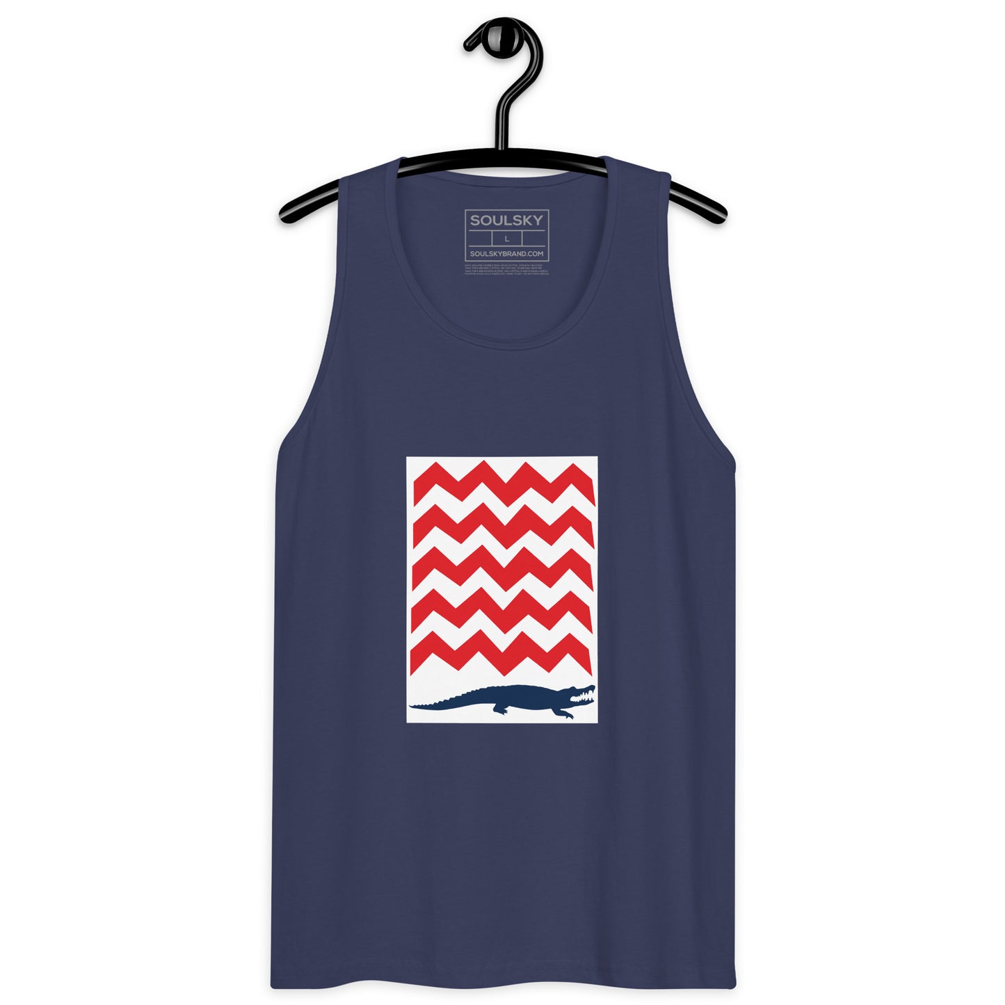 BE PATIENT Premium Tank Top (Dark Colors)