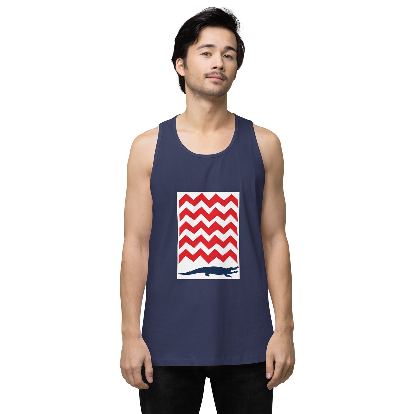 BE PATIENT Premium Tank Top (Dark Colors)