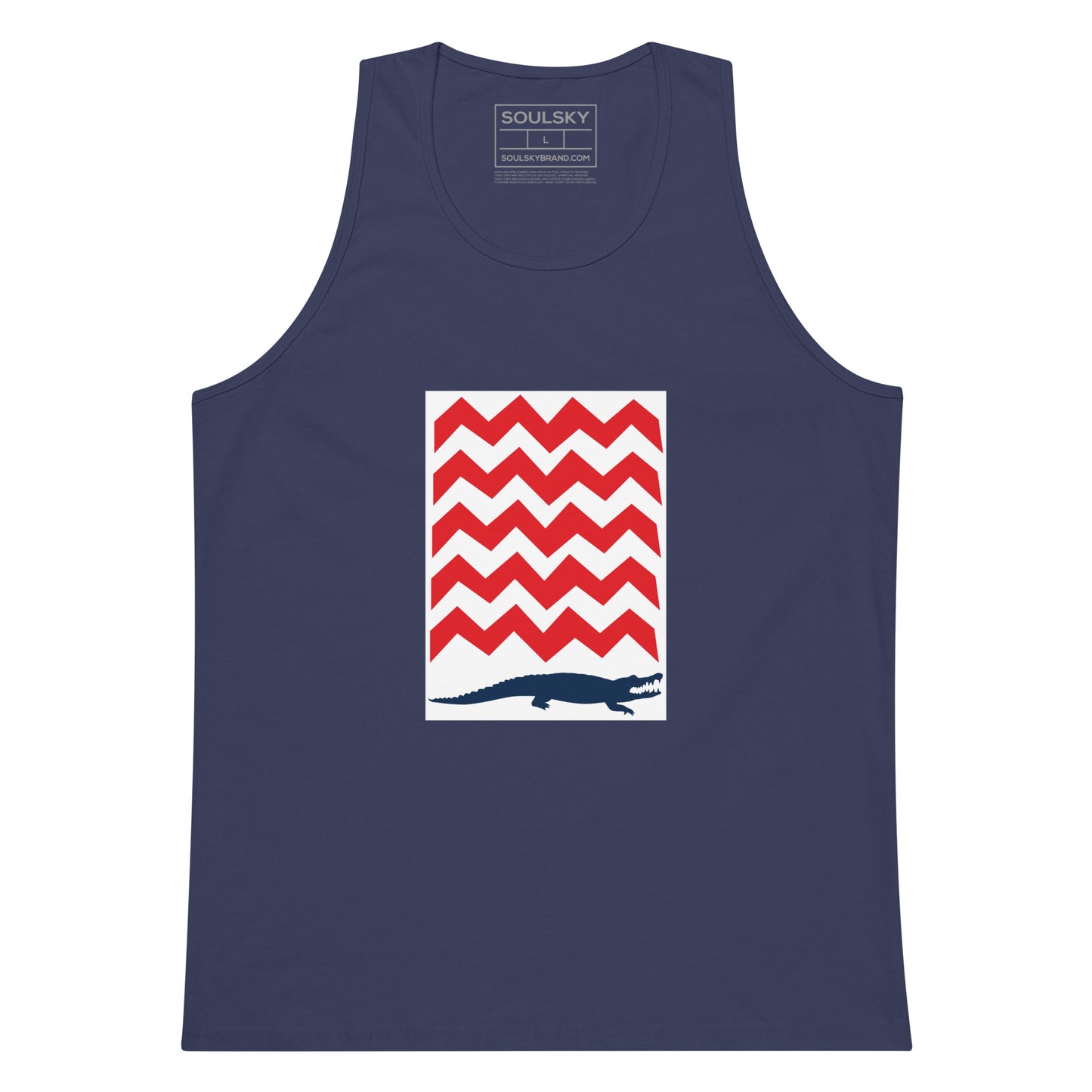 BE PATIENT Premium Tank Top (Dark Colors)