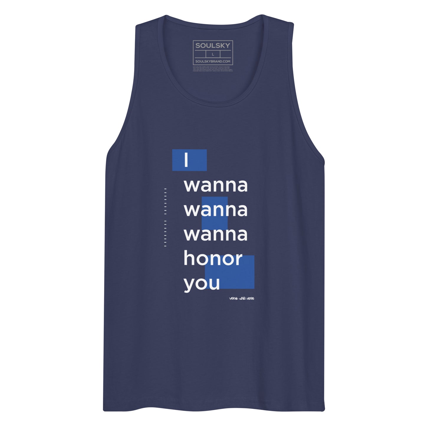 HONORABLE Premium Tank Top