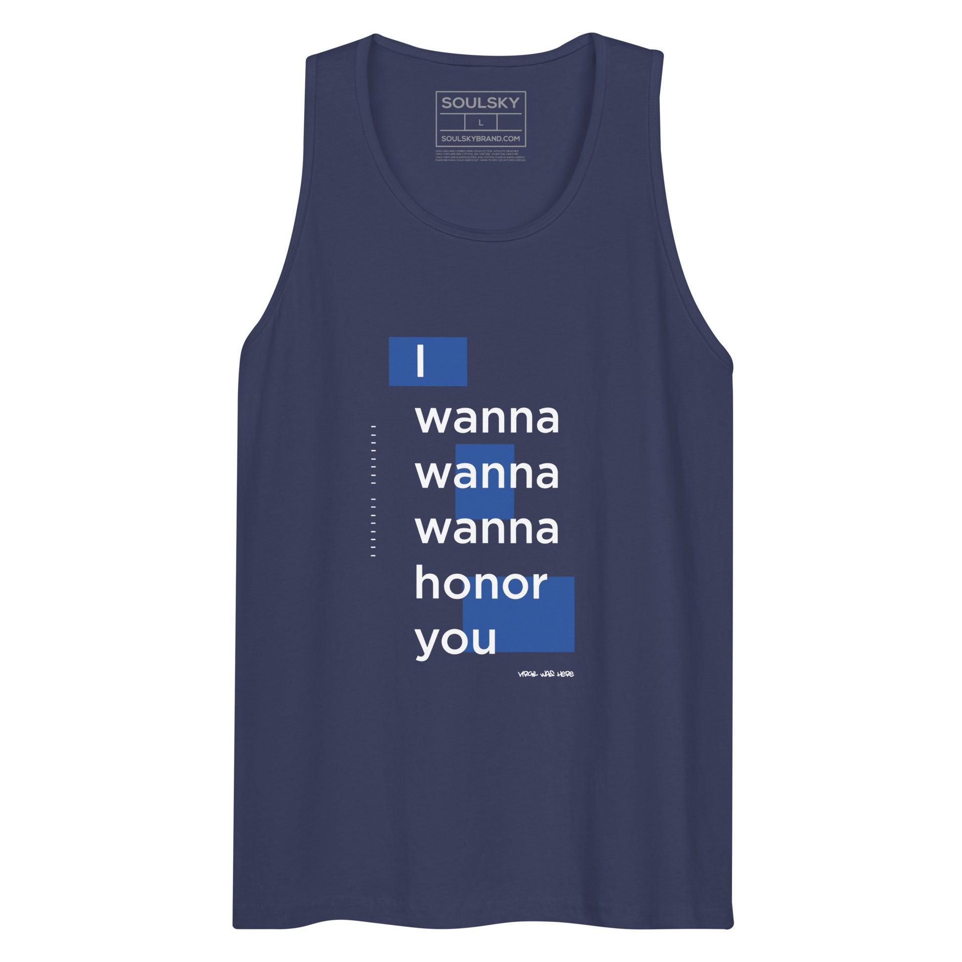 HONORABLE Premium Tank Top - SOULSKY