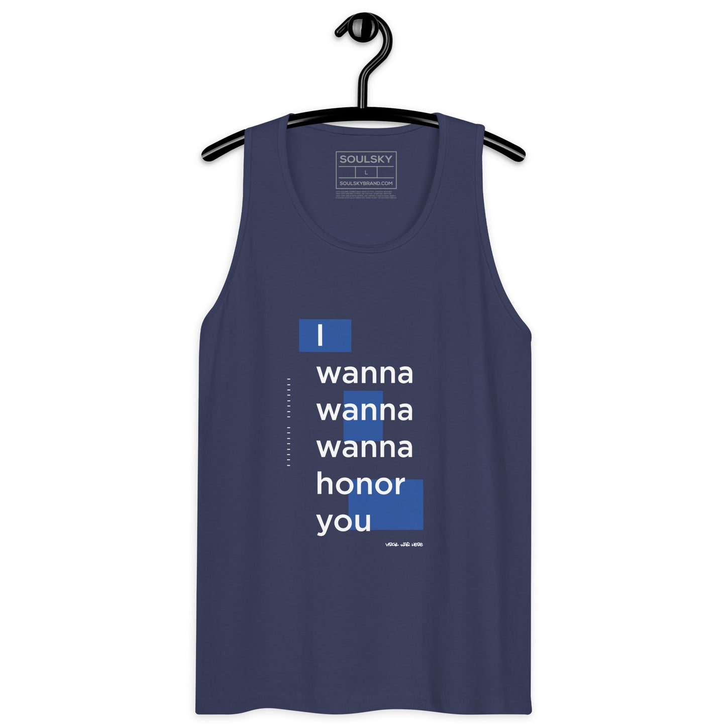 HONORABLE Premium Tank Top