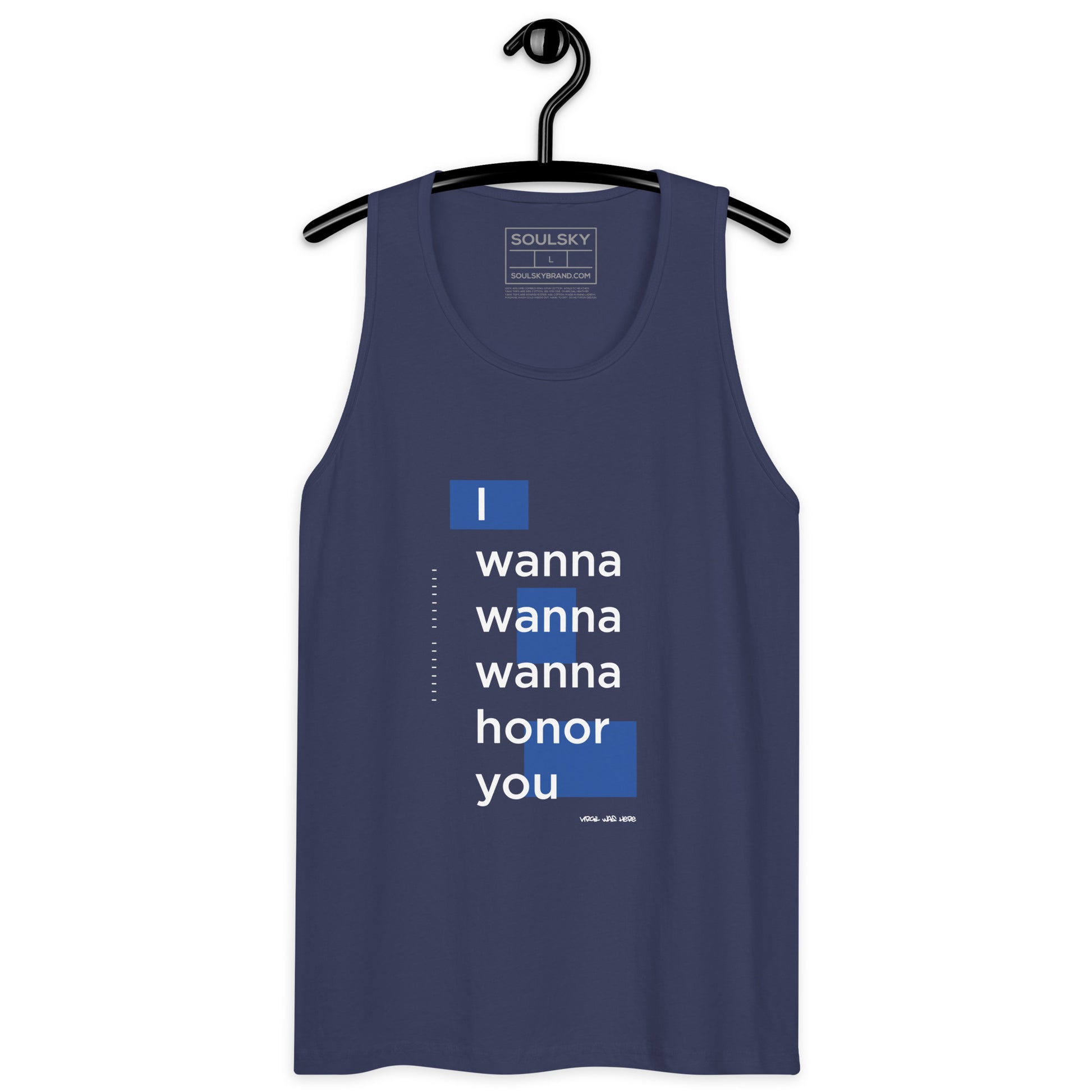HONORABLE Premium Tank Top - SOULSKY