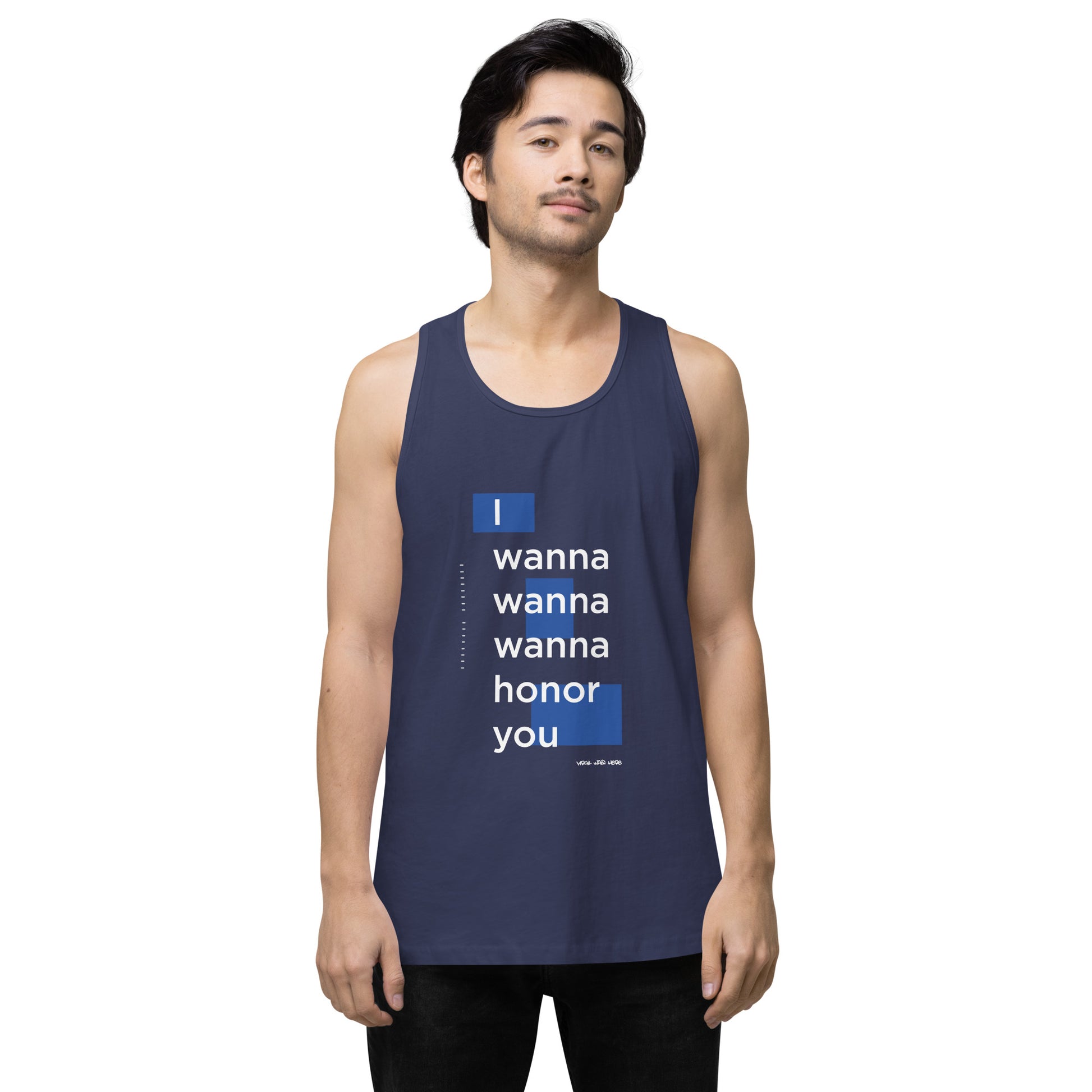 HONORABLE Premium Tank Top - SOULSKY