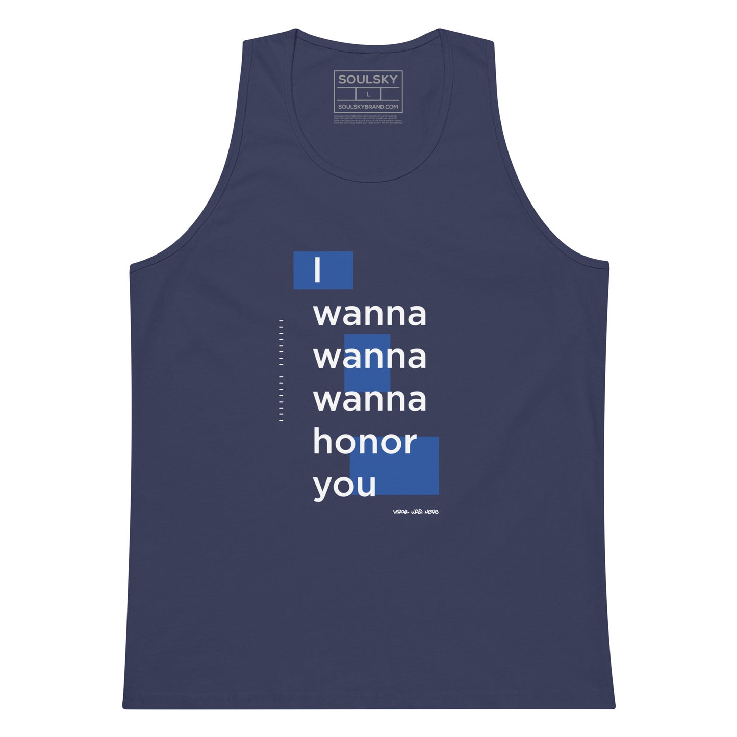 HONORABLE Premium Tank Top