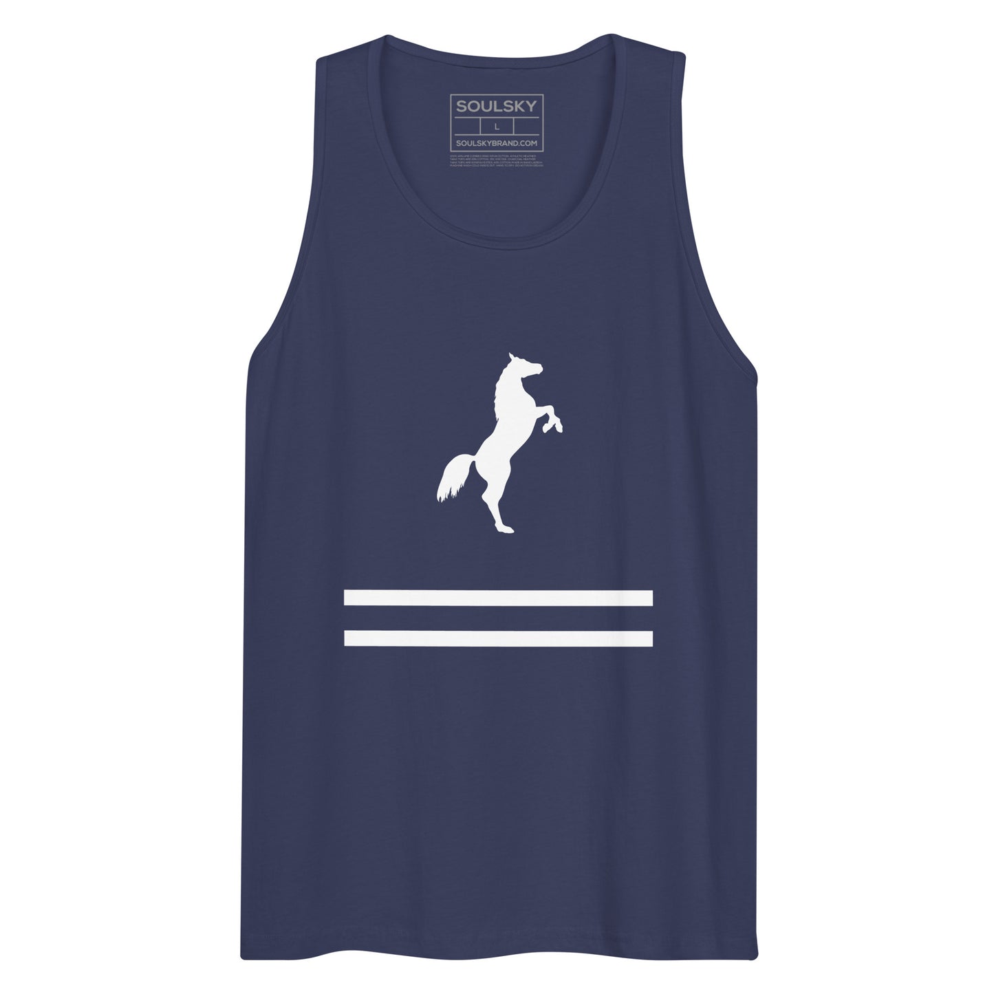 ELEVATE Premium Tank Top (Dark Colors)