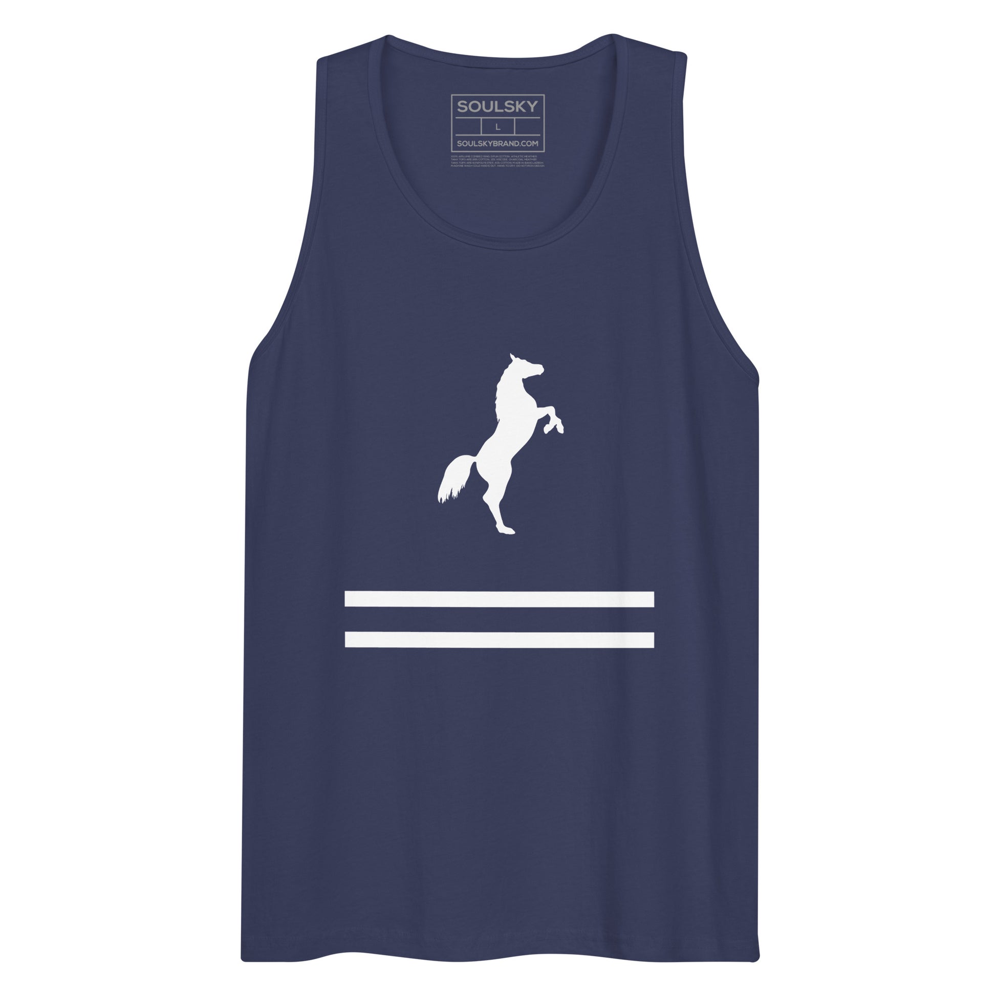 ELEVATE Premium Tank Top (Dark Colors) - SOULSKY