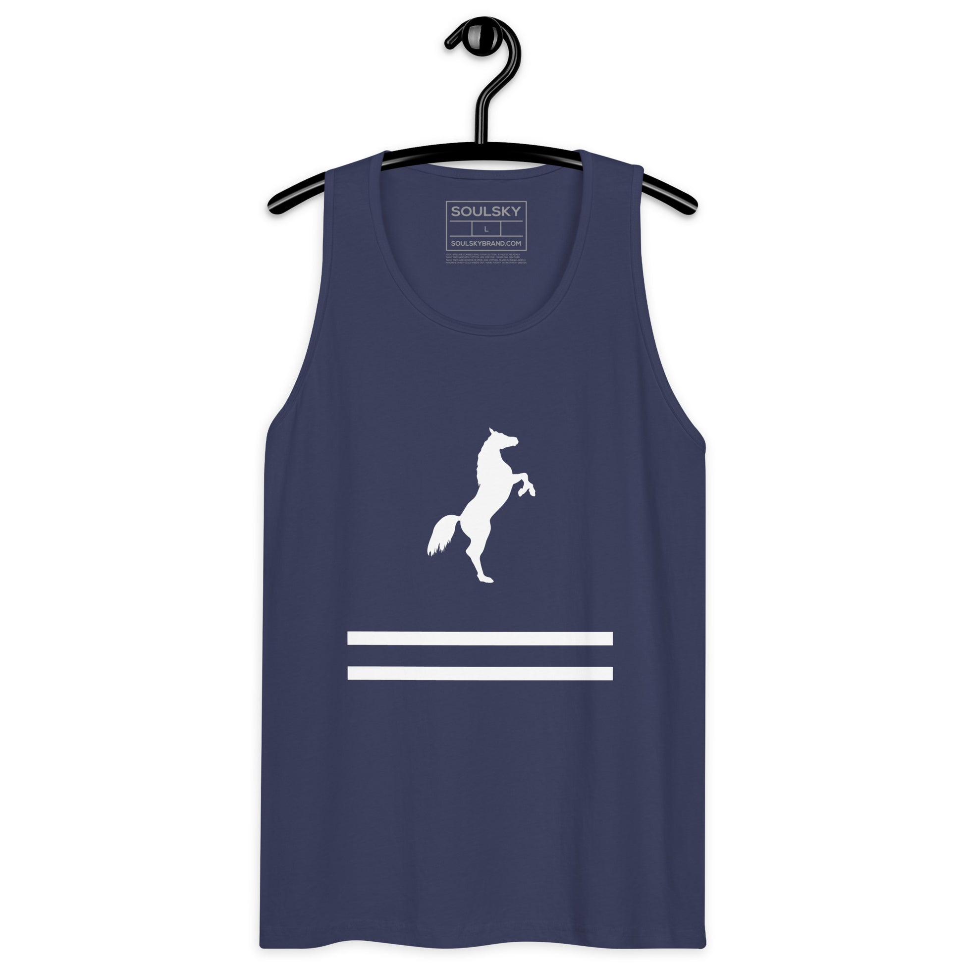 ELEVATE Premium Tank Top (Dark Colors) - SOULSKY