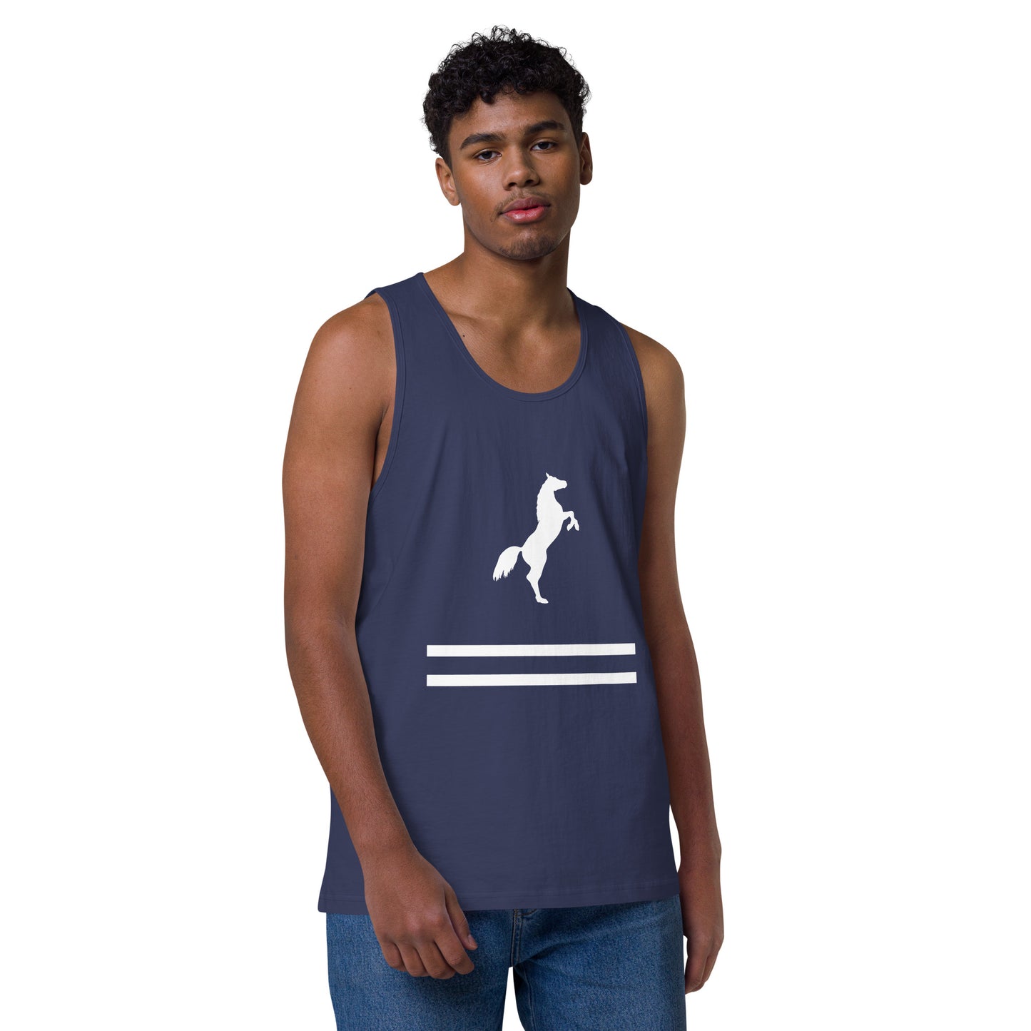 ELEVATE Premium Tank Top (Dark Colors)