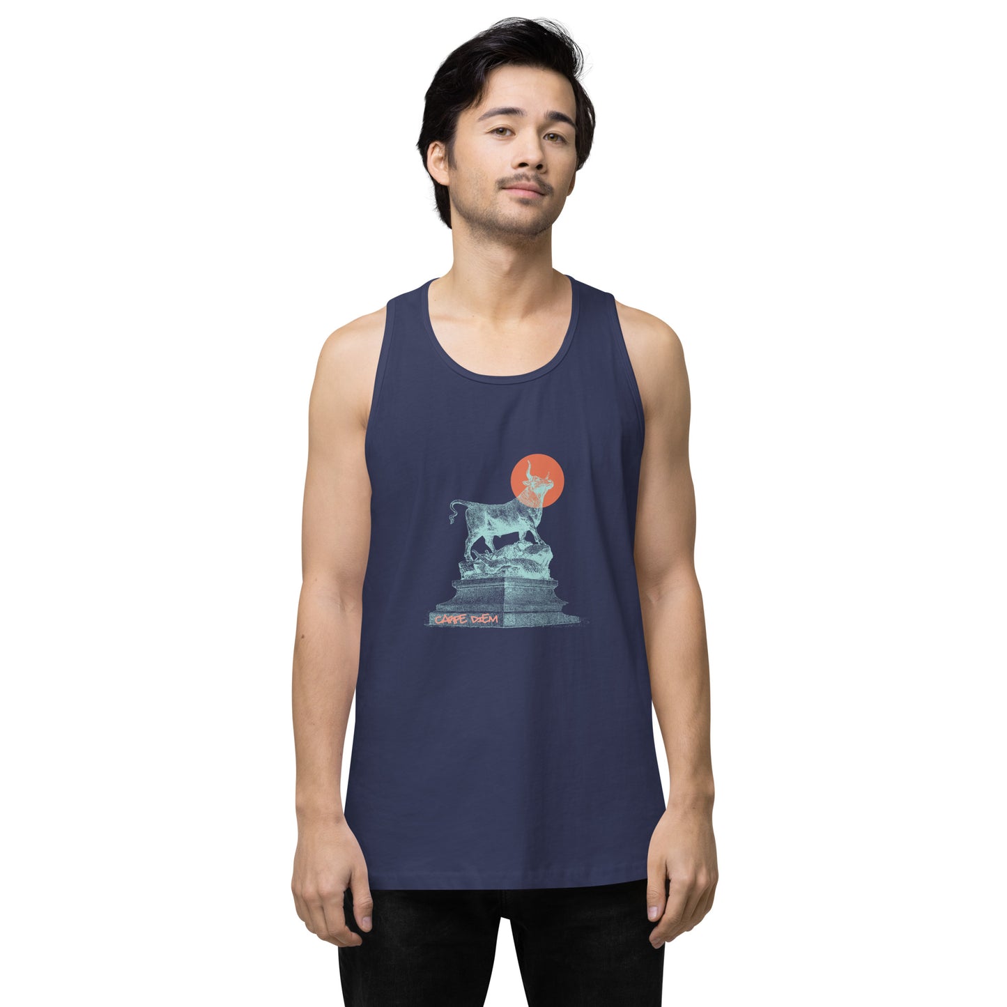 CARPE DIEM Premium Tank Top
