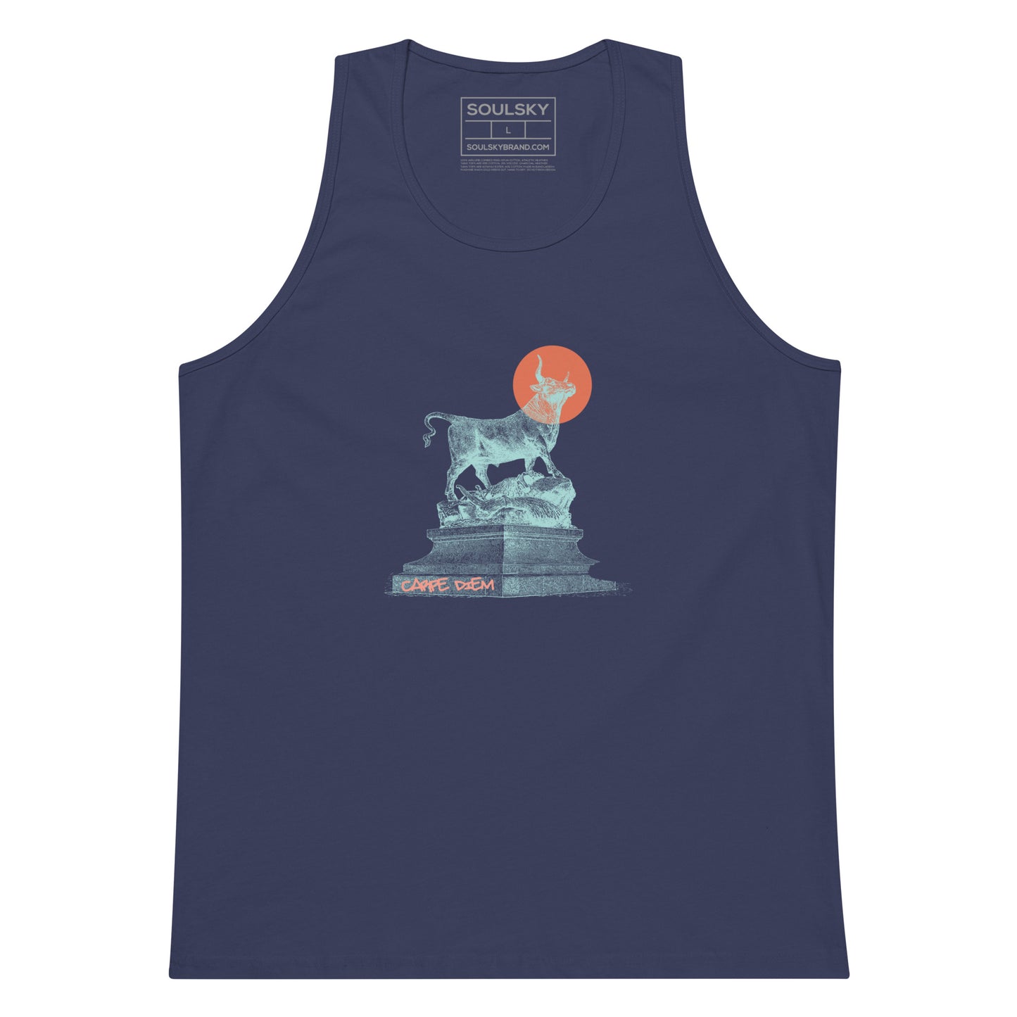 CARPE DIEM Premium Tank Top
