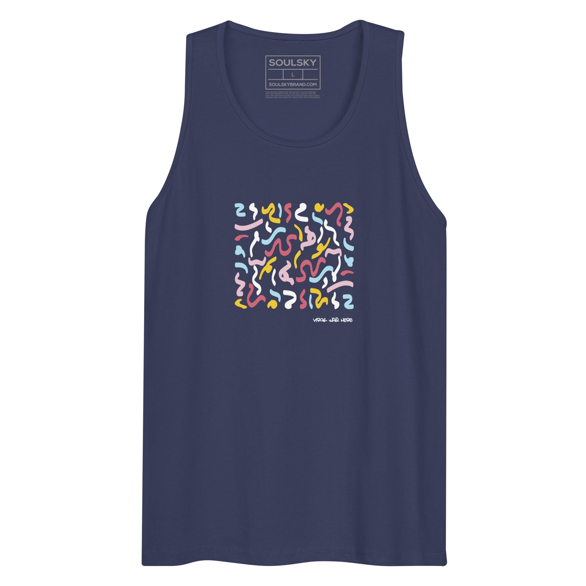 QUANTUM Premium Tank Top - SOULSKY