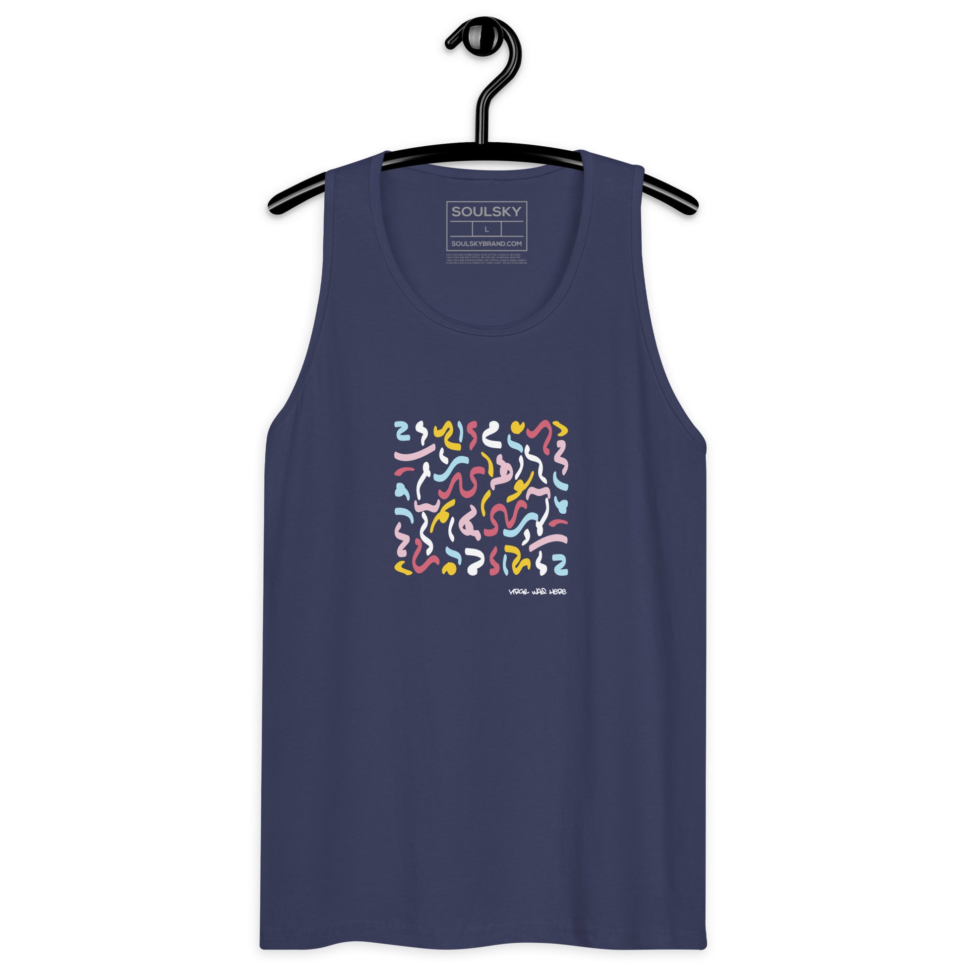 QUANTUM Premium Tank Top - SOULSKY