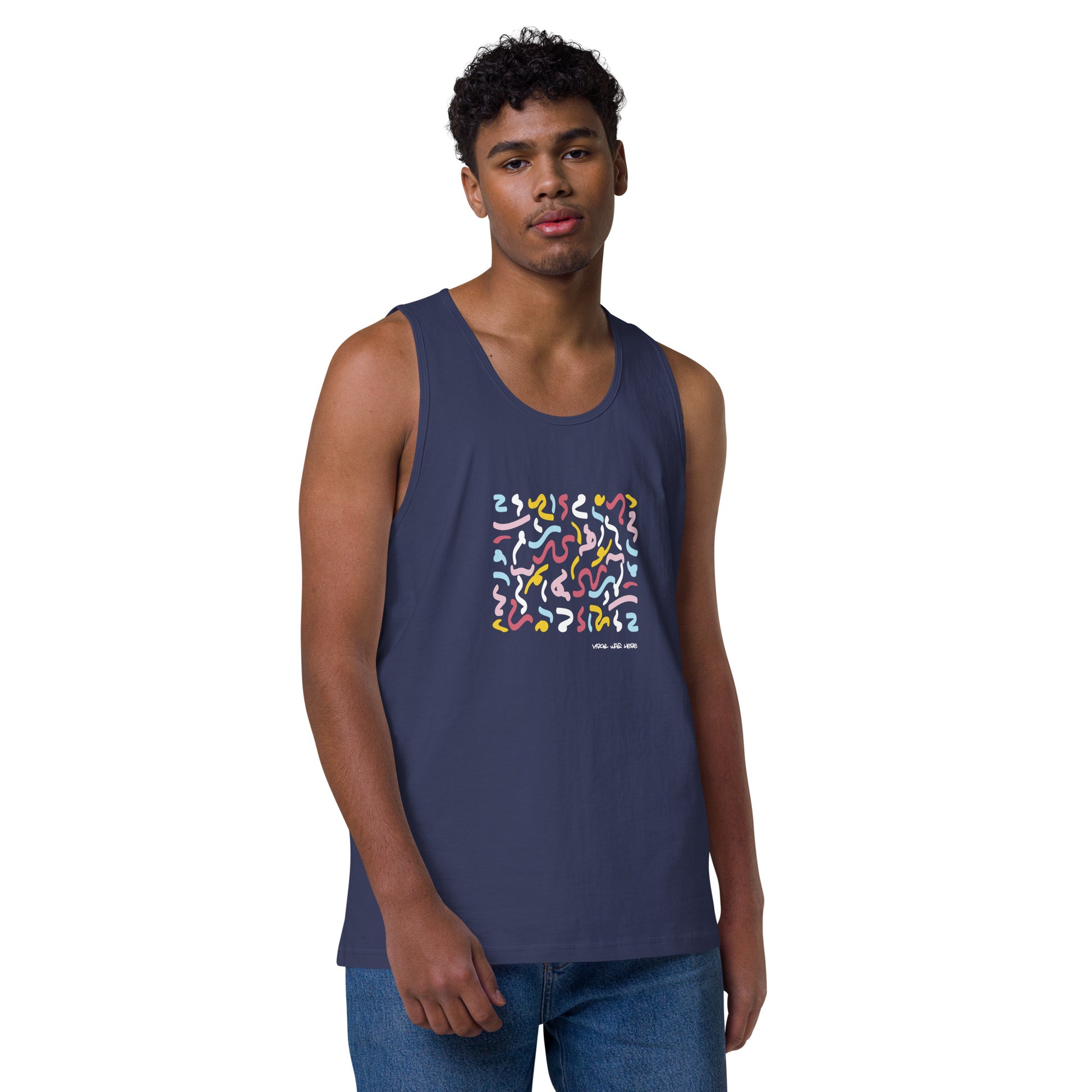 QUANTUM Premium Tank Top - SOULSKY