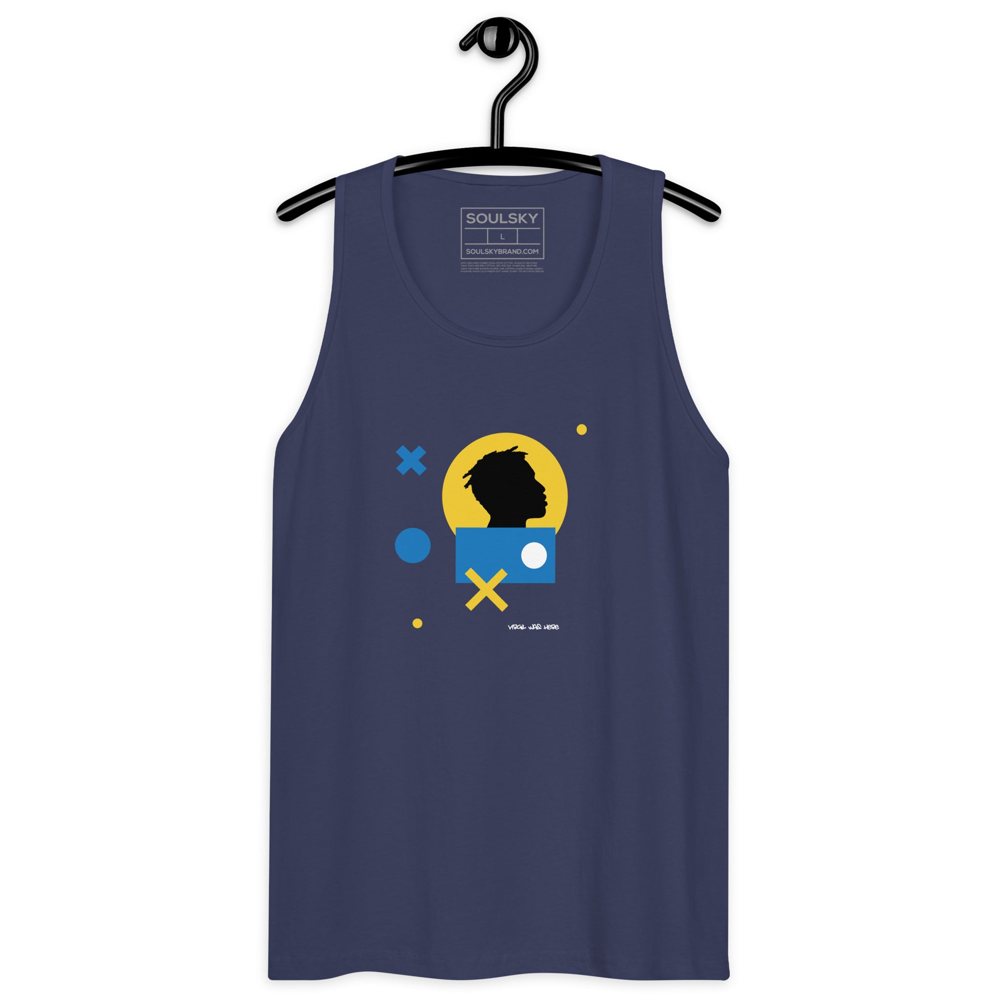 VISIONARY Premium Tank Top - SOULSKY