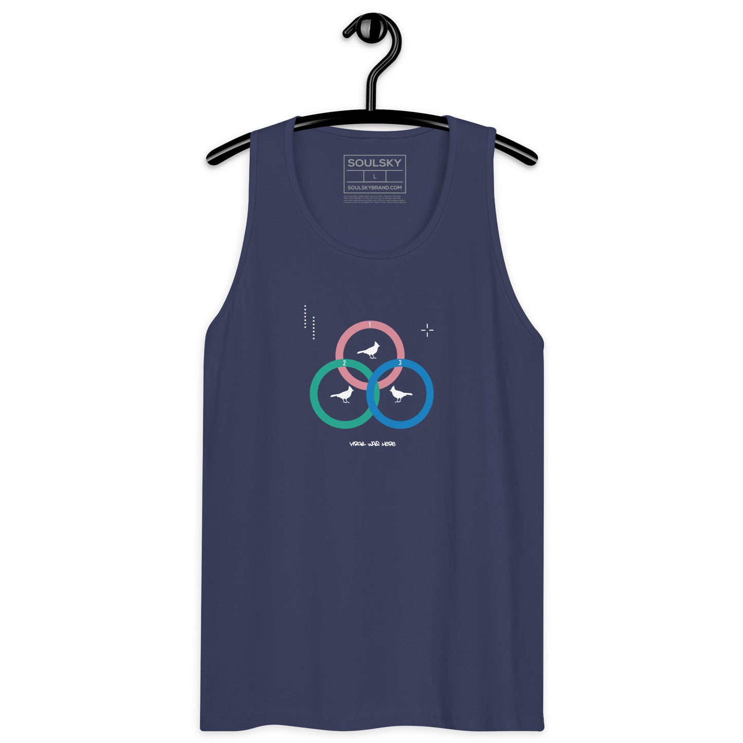 TRIFECTA Premium Tank Top