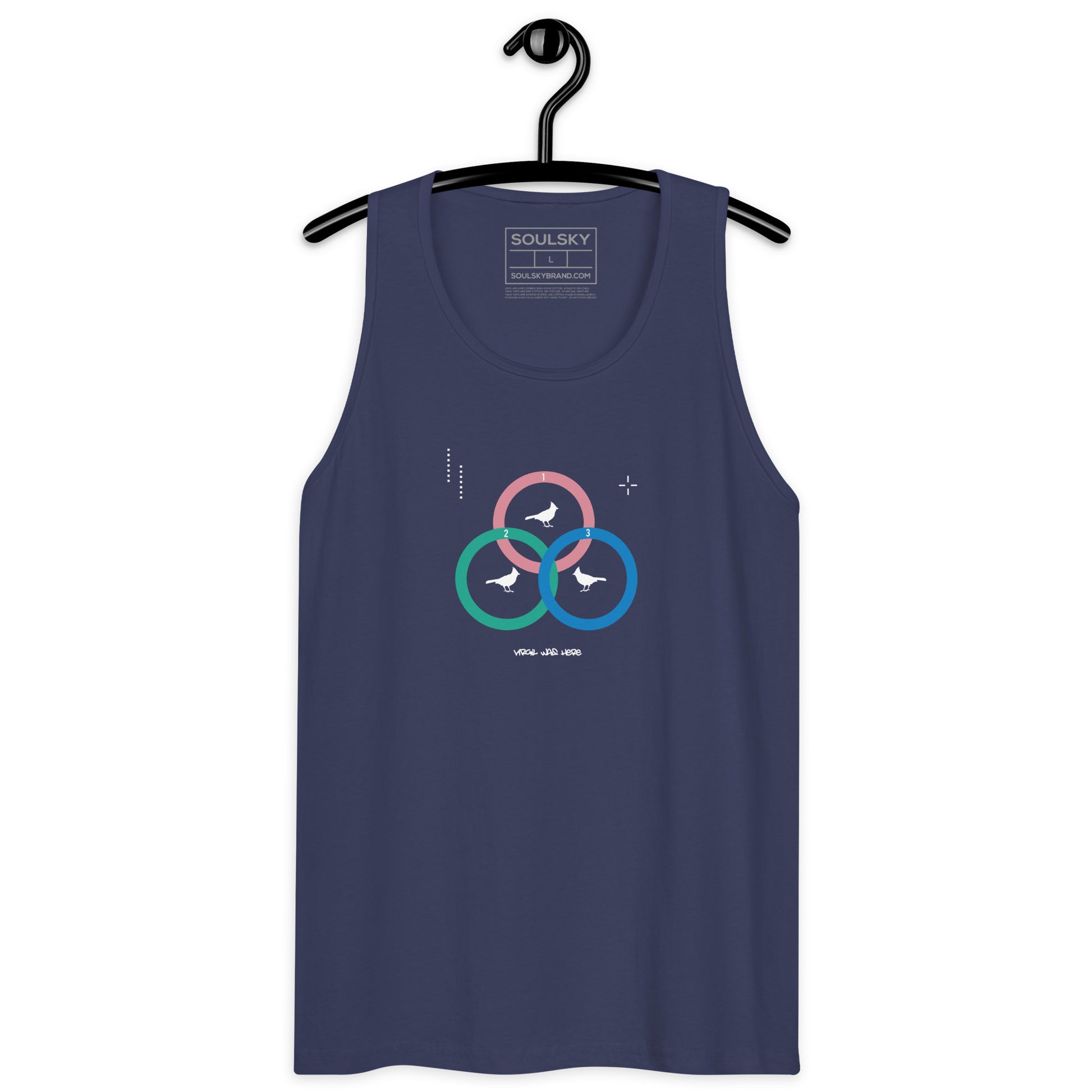 TRIFECTA Premium Tank Top - SOULSKY