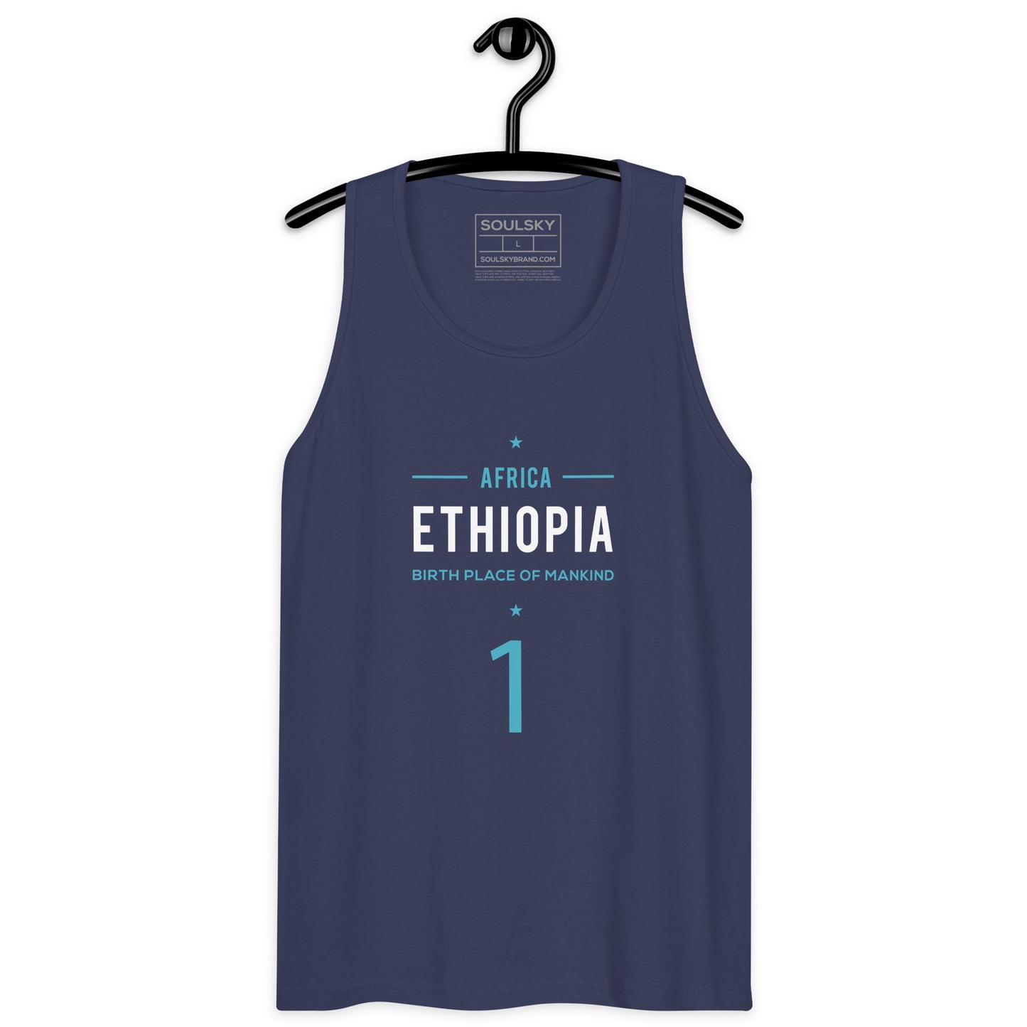 ETHIOPIA - BIRTHPLACE OF MANKIND Premium Tank Top