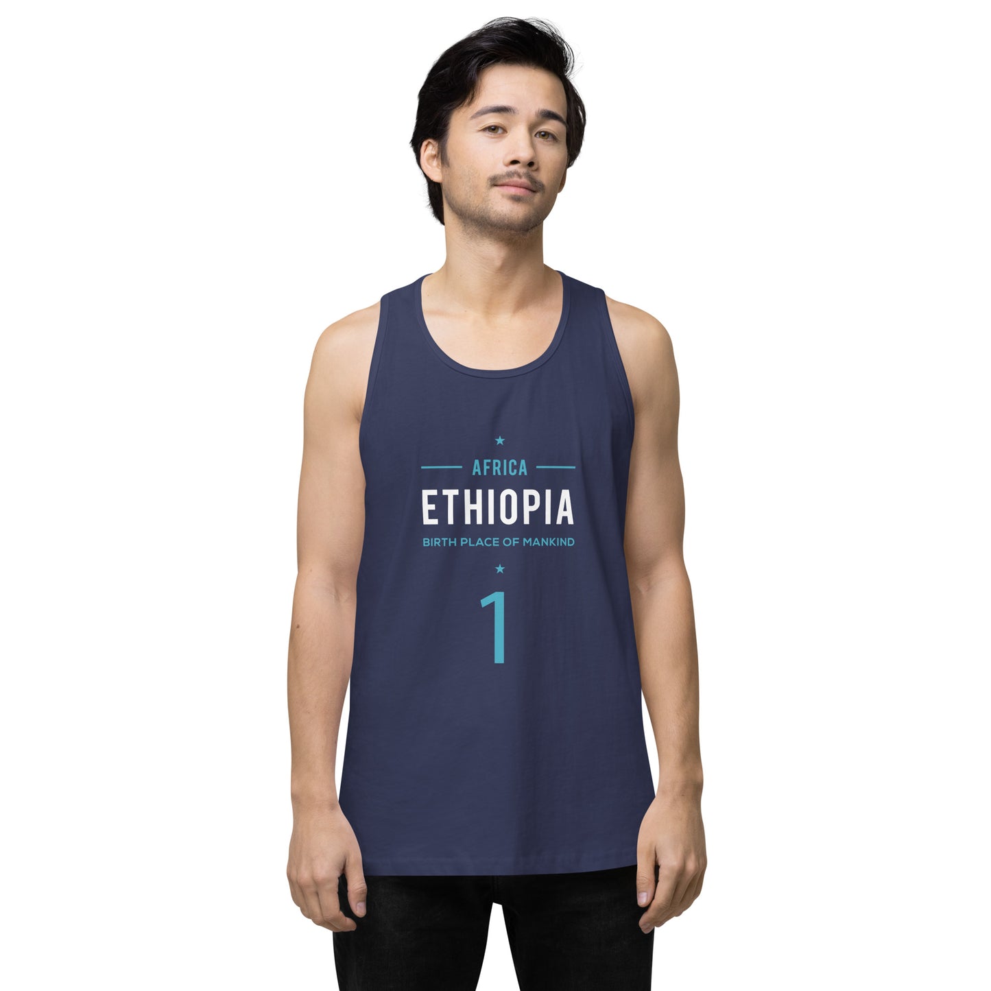 ETHIOPIA - BIRTHPLACE OF MANKIND Premium Tank Top