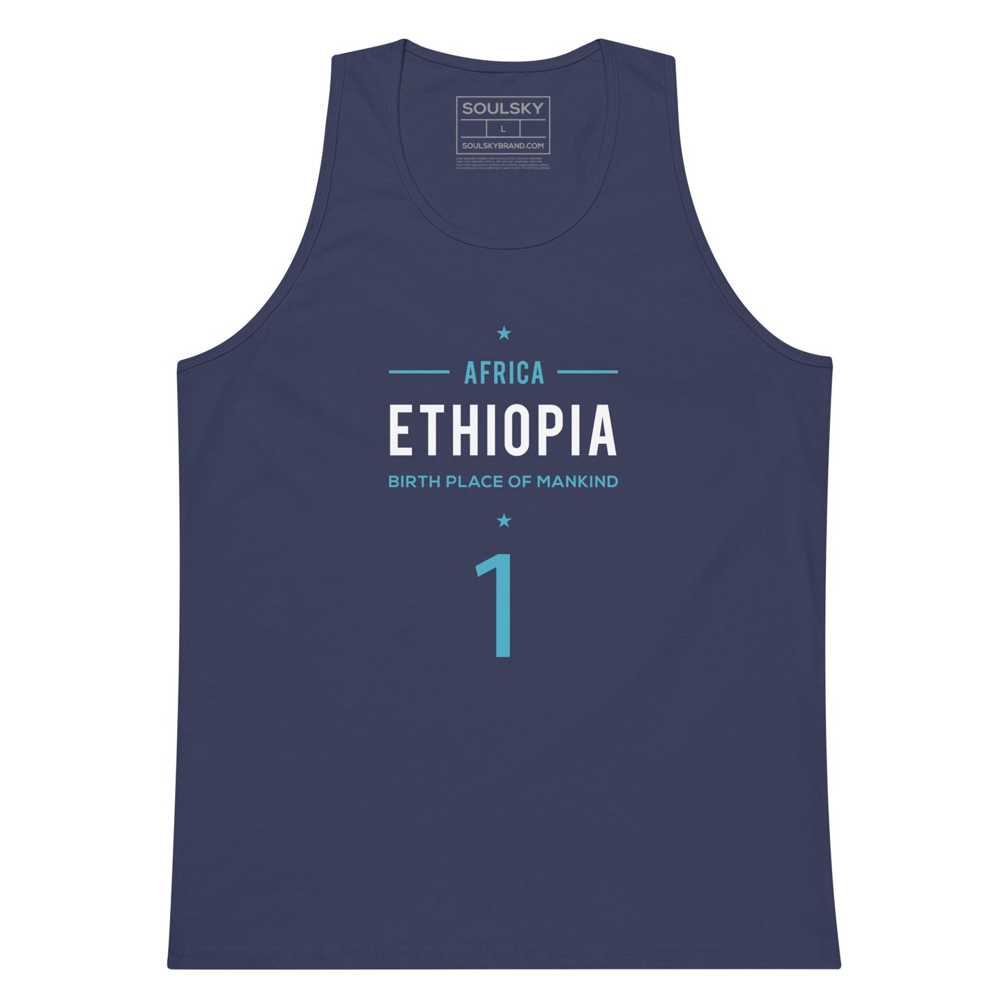 ETHIOPIA - BIRTHPLACE OF MANKIND Premium Tank Top