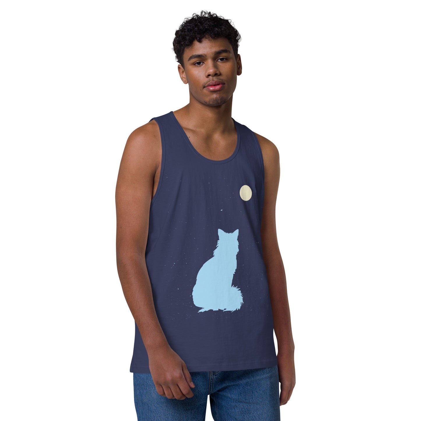 STAR GAZING Premium Tank Top