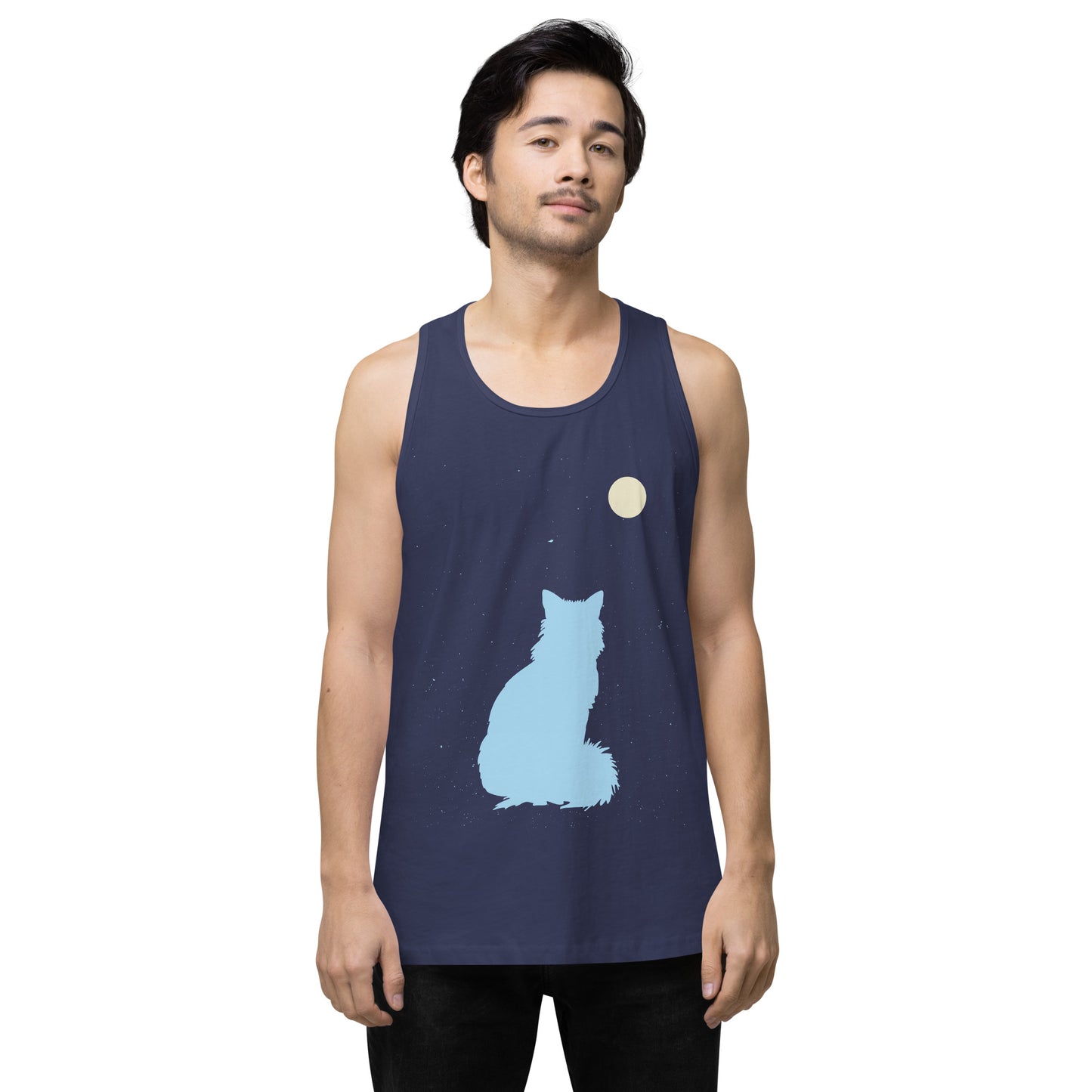 STAR GAZING Premium Tank Top