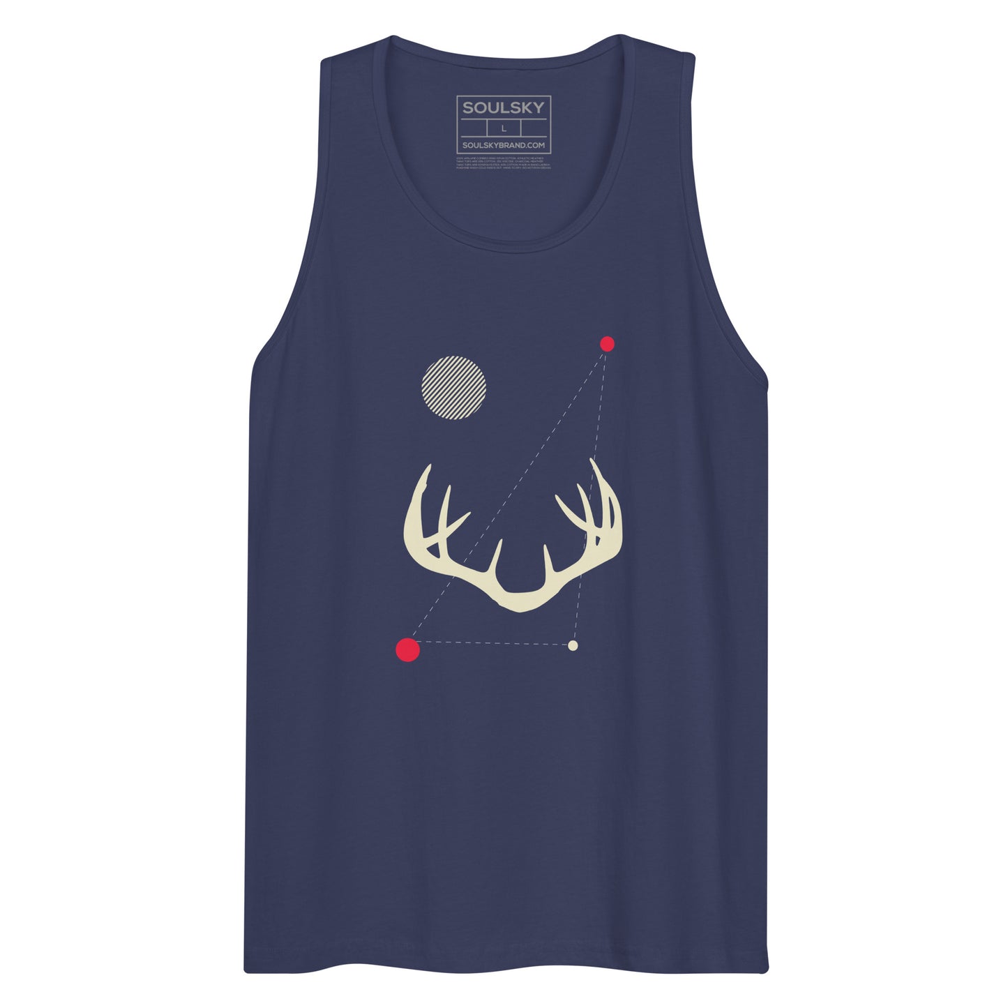 YOU ARE NOT ALONE Premium Tank Top