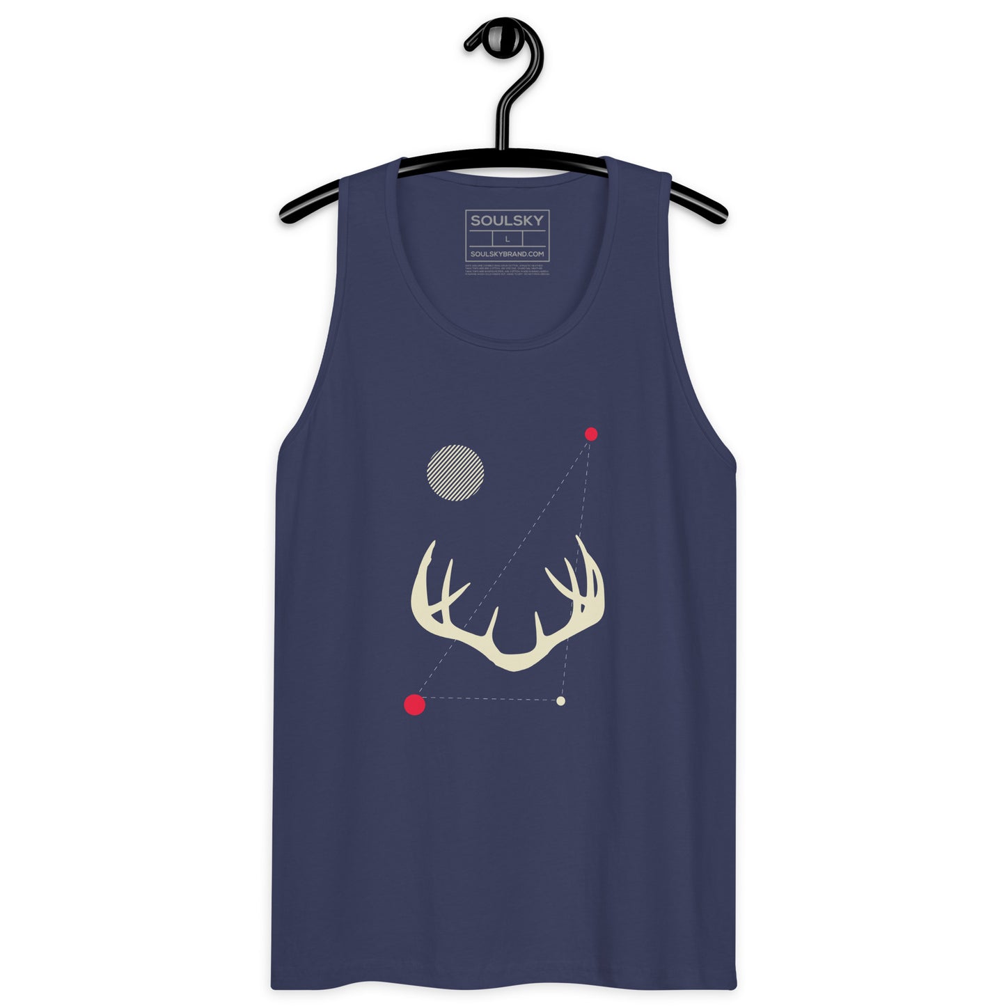 YOU ARE NOT ALONE Premium Tank Top