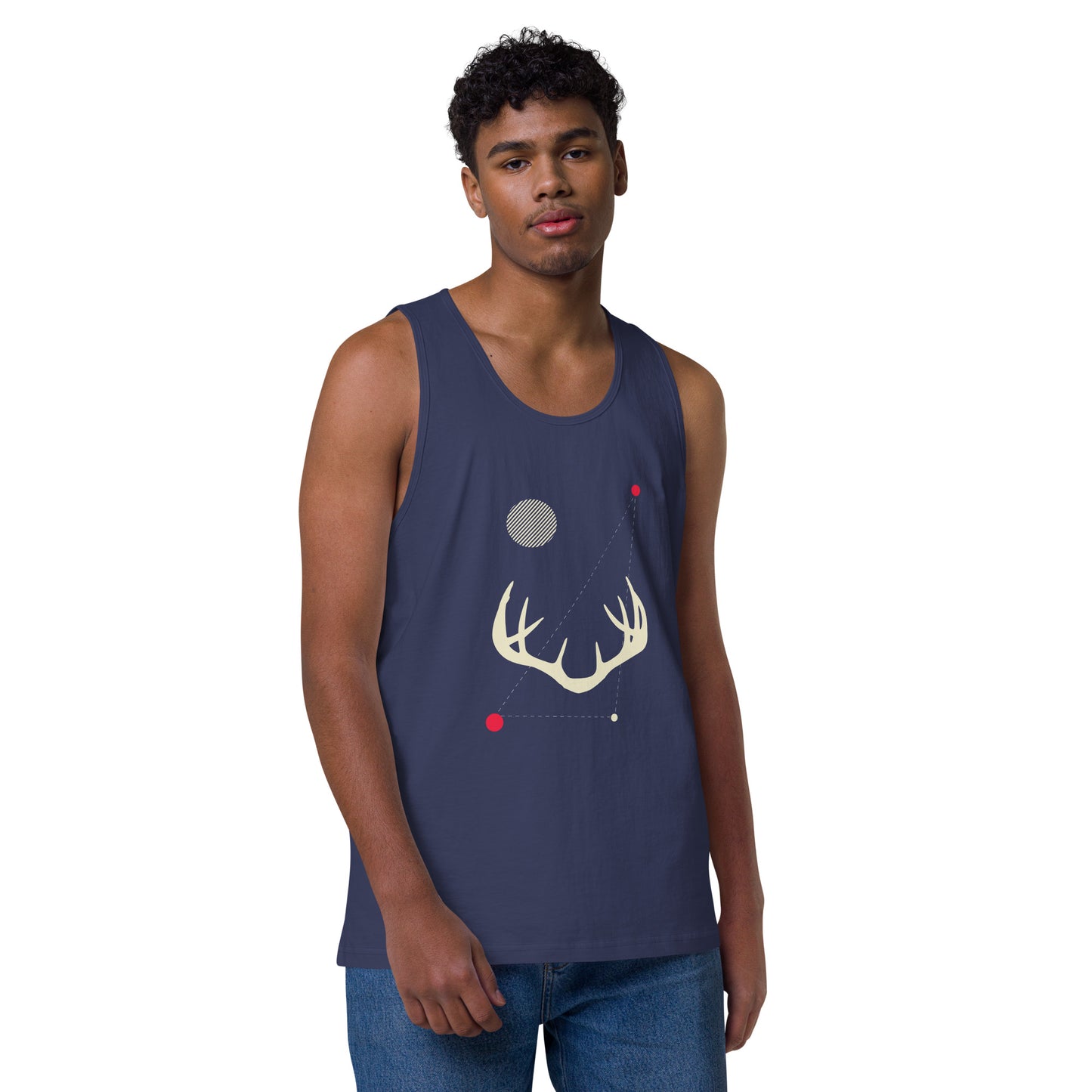 YOU ARE NOT ALONE Premium Tank Top