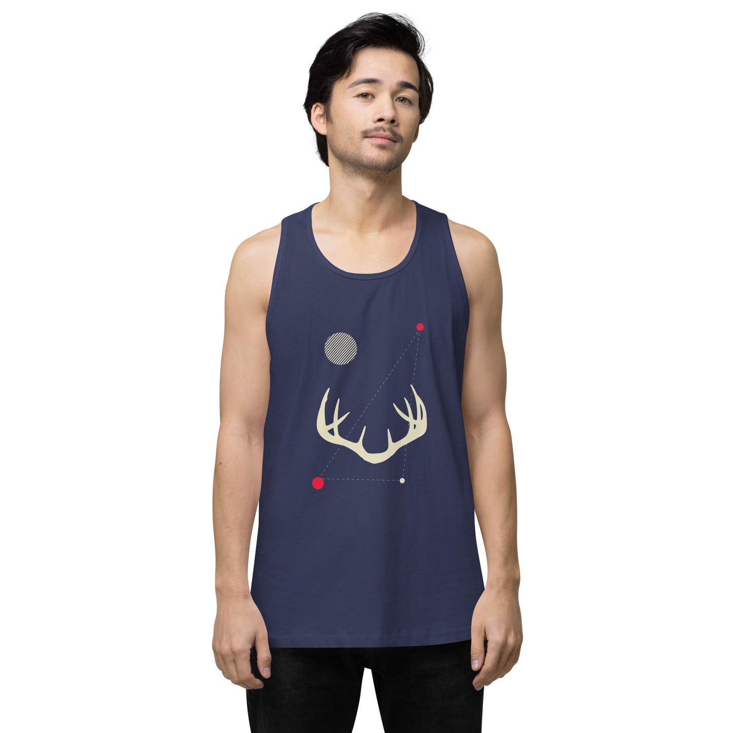 YOU ARE NOT ALONE Premium Tank Top