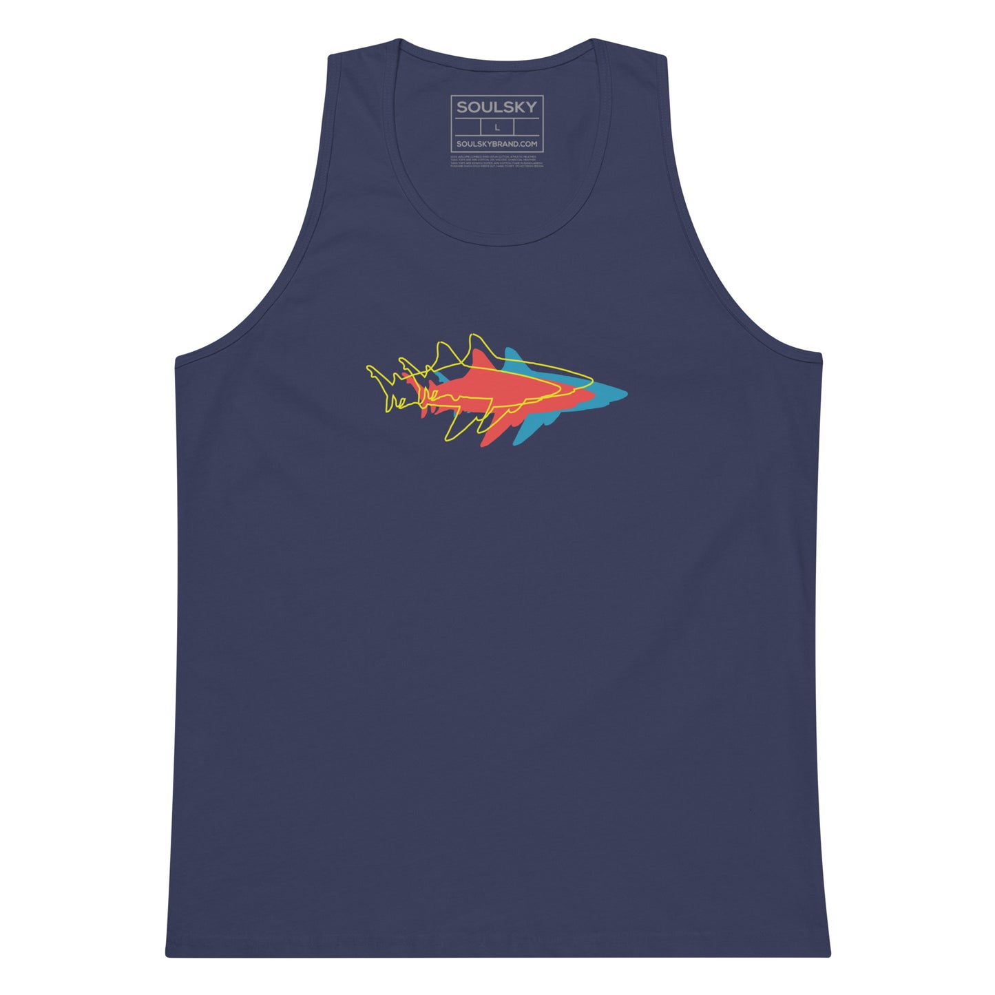 STAY THE COURSE Premium Tank Top