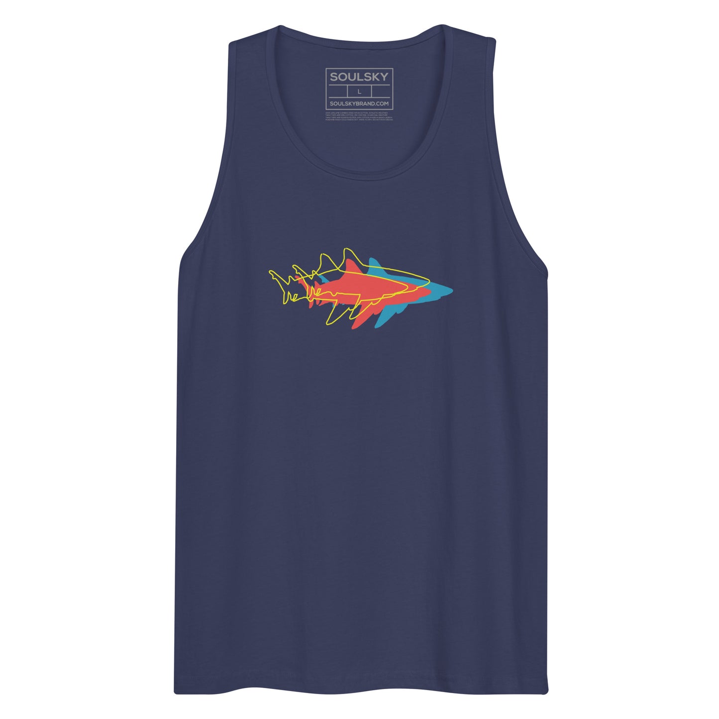 STAY THE COURSE Premium Tank Top