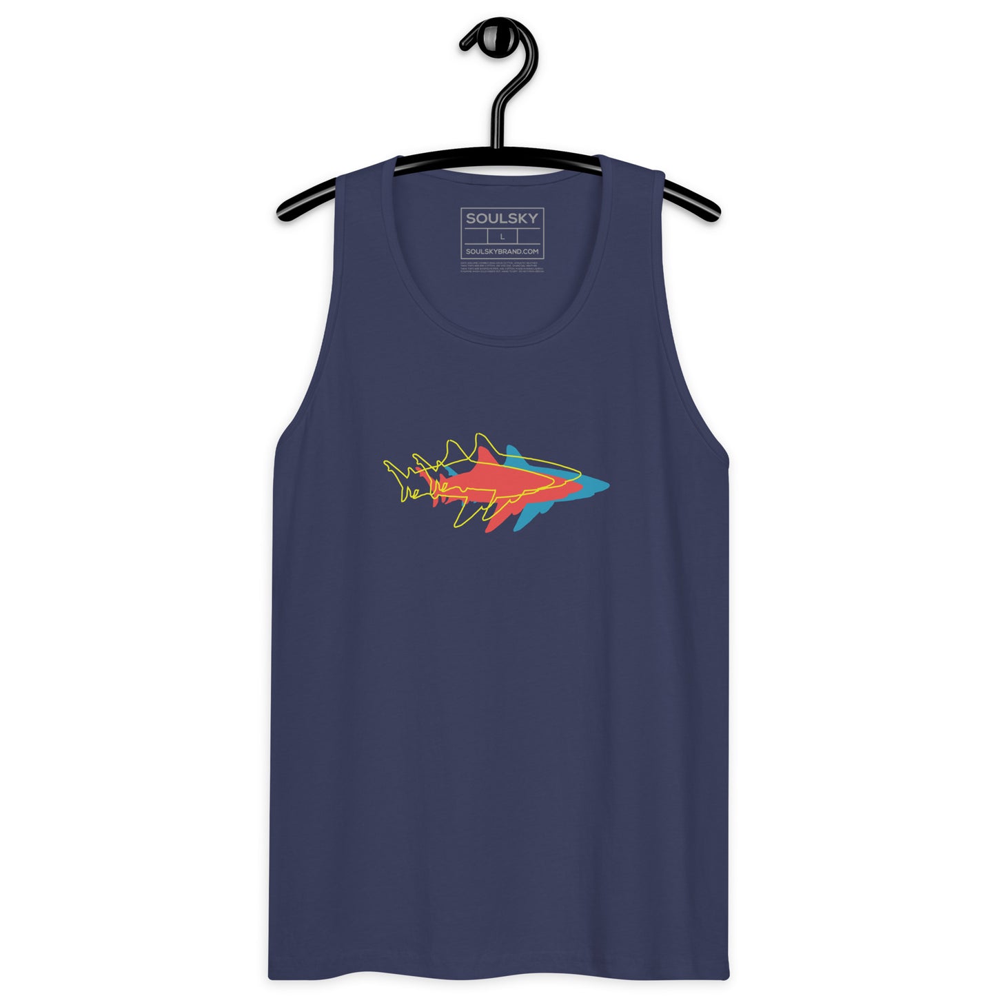 STAY THE COURSE Premium Tank Top