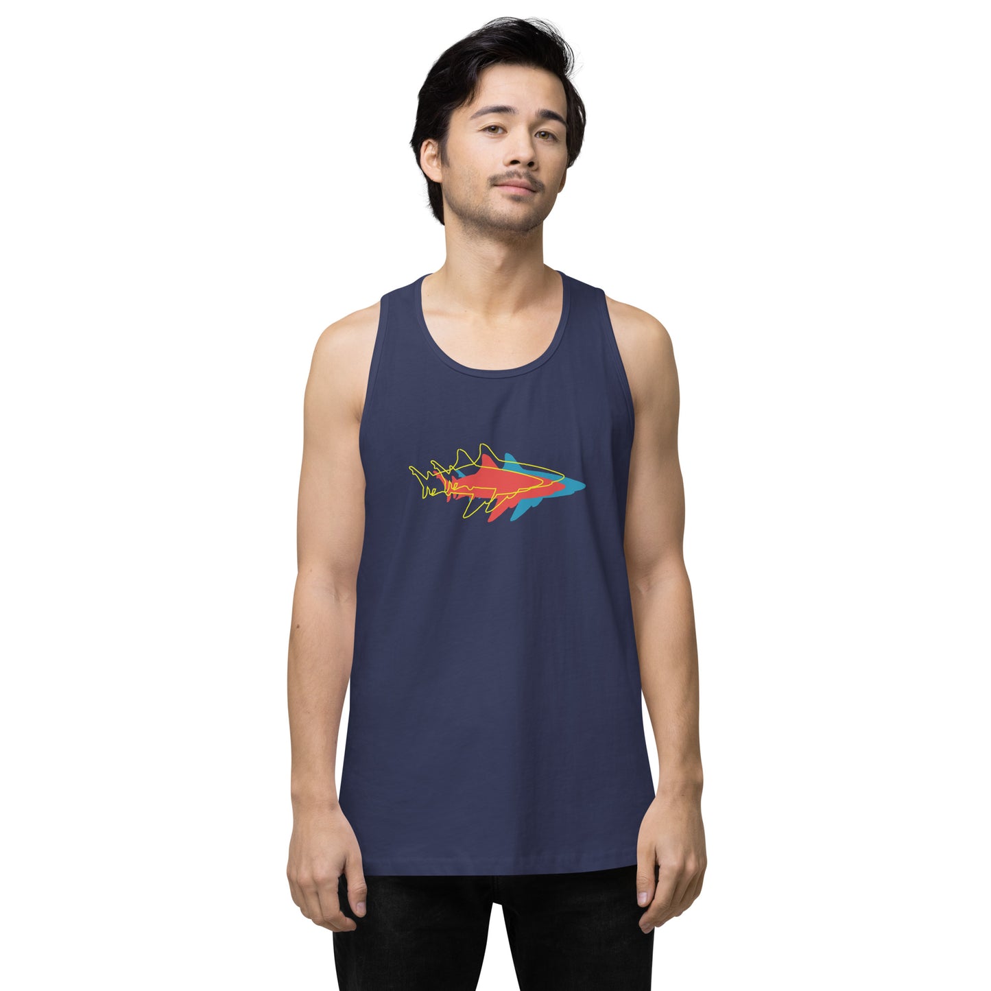 STAY THE COURSE Premium Tank Top
